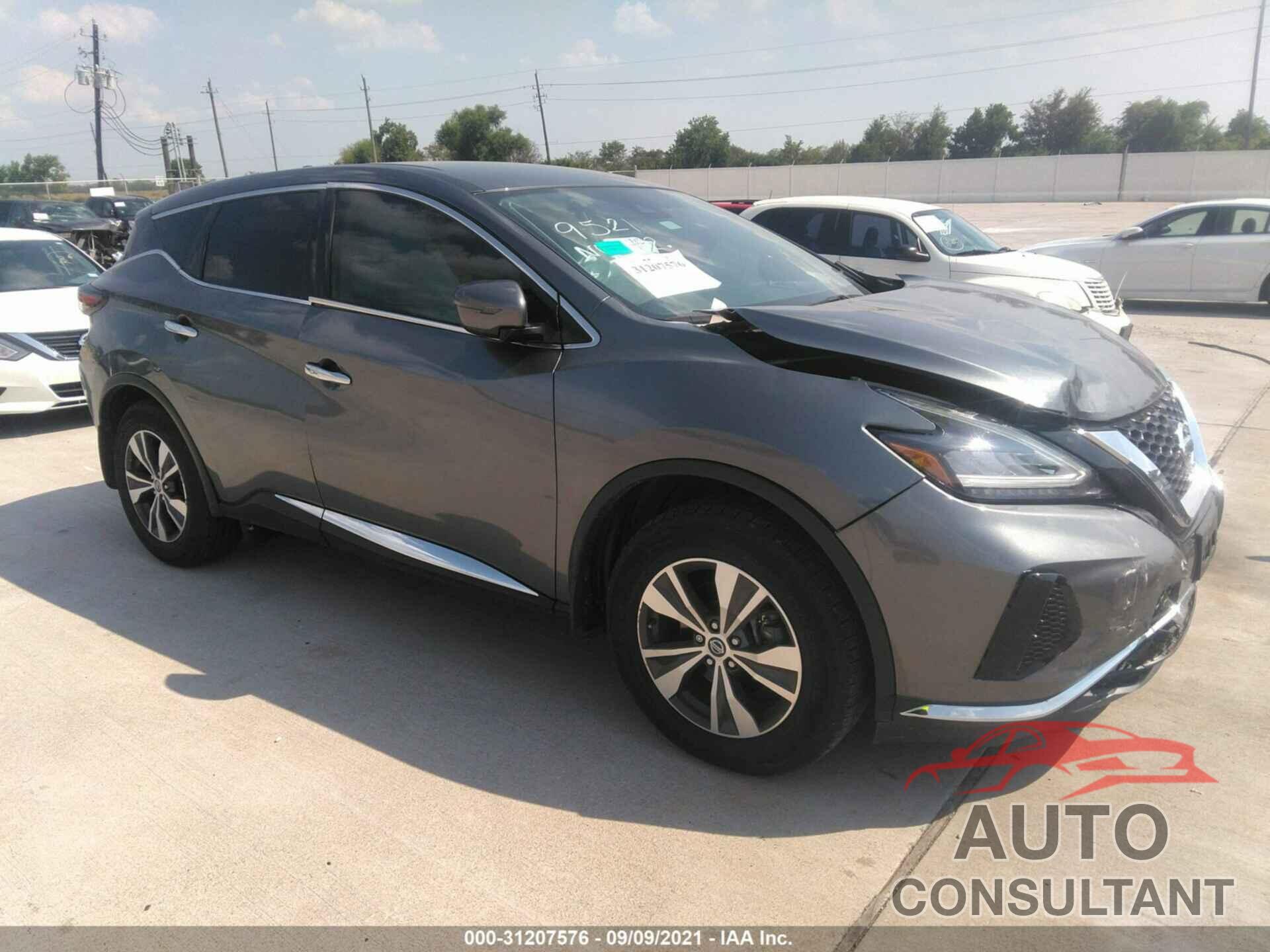 NISSAN MURANO 2020 - 5N1AZ2AJ0LN119084