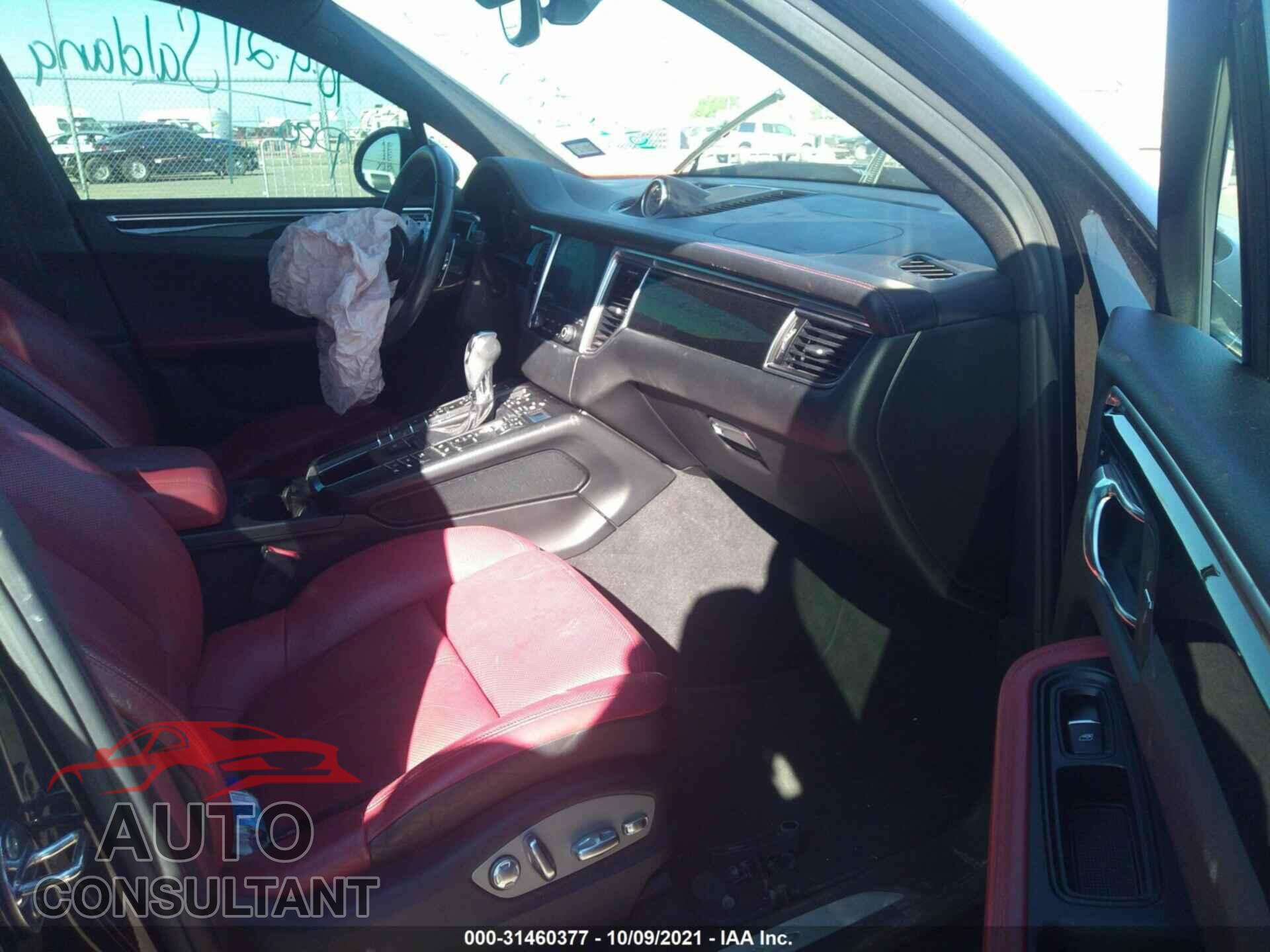 PORSCHE MACAN 2017 - WP1AB2A5XHLB14214