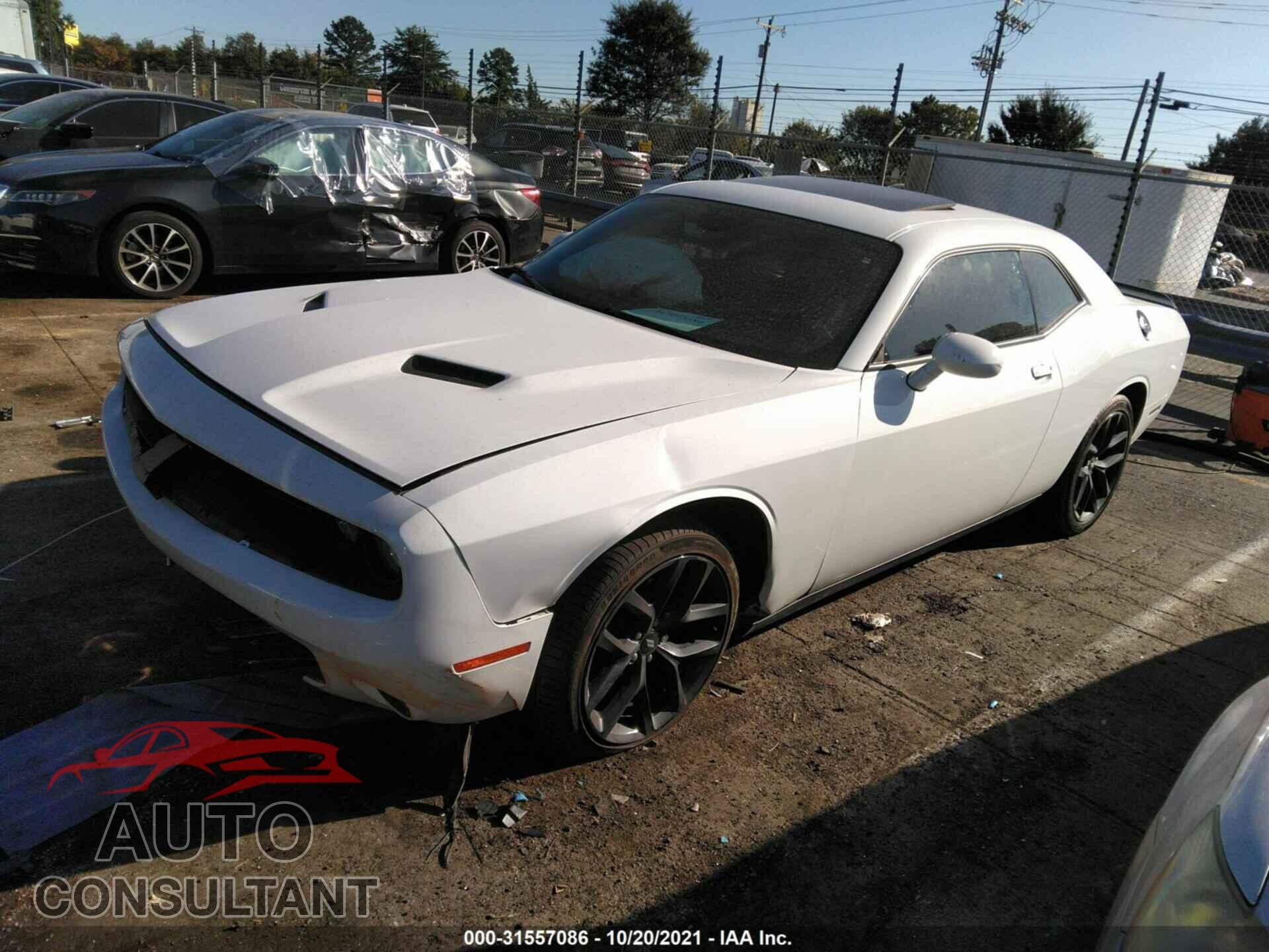 DODGE CHALLENGER 2019 - 2C3CDZAG6KH587549