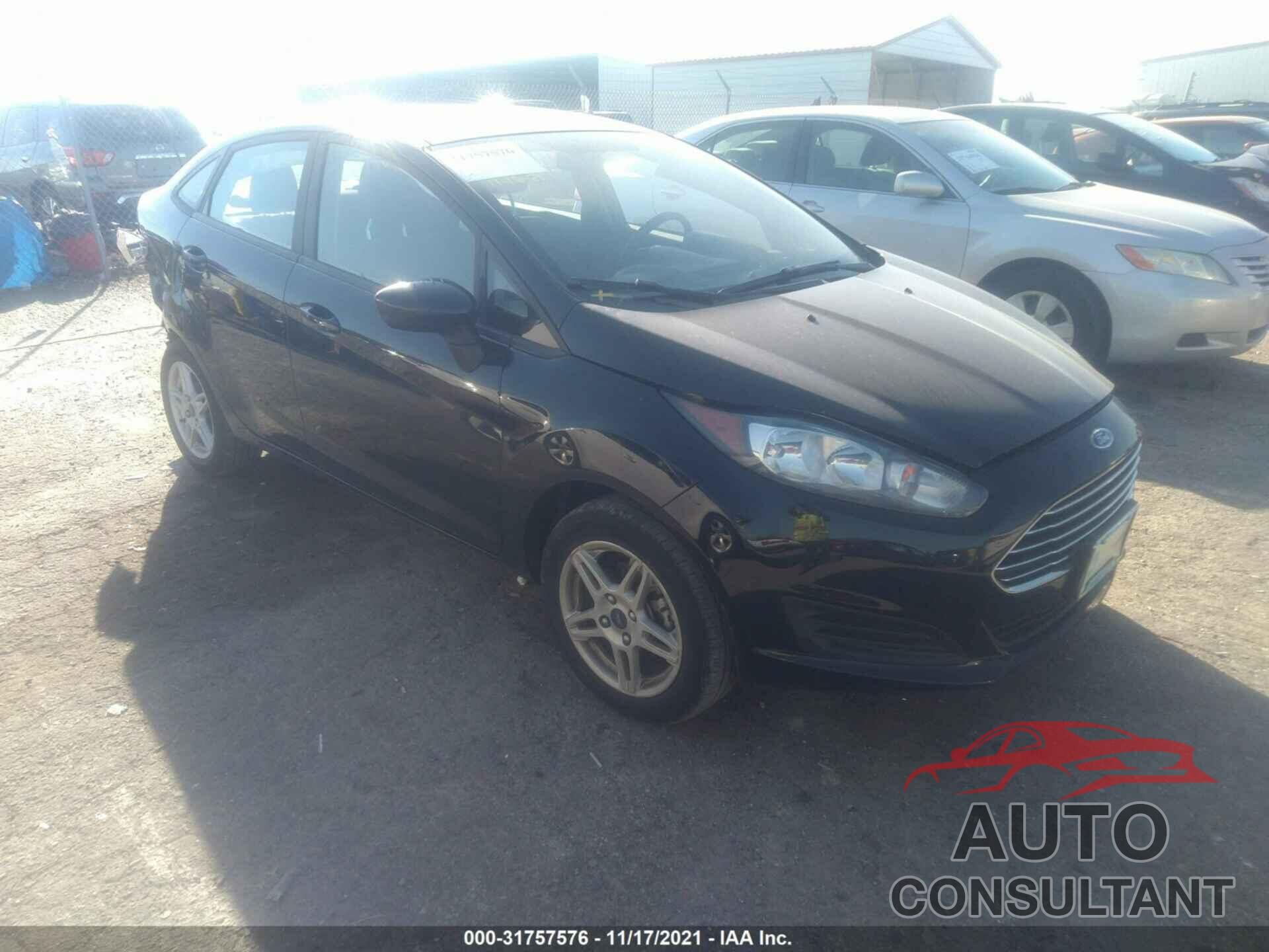 FORD FIESTA 2018 - 3FADP4BJ7JM114768