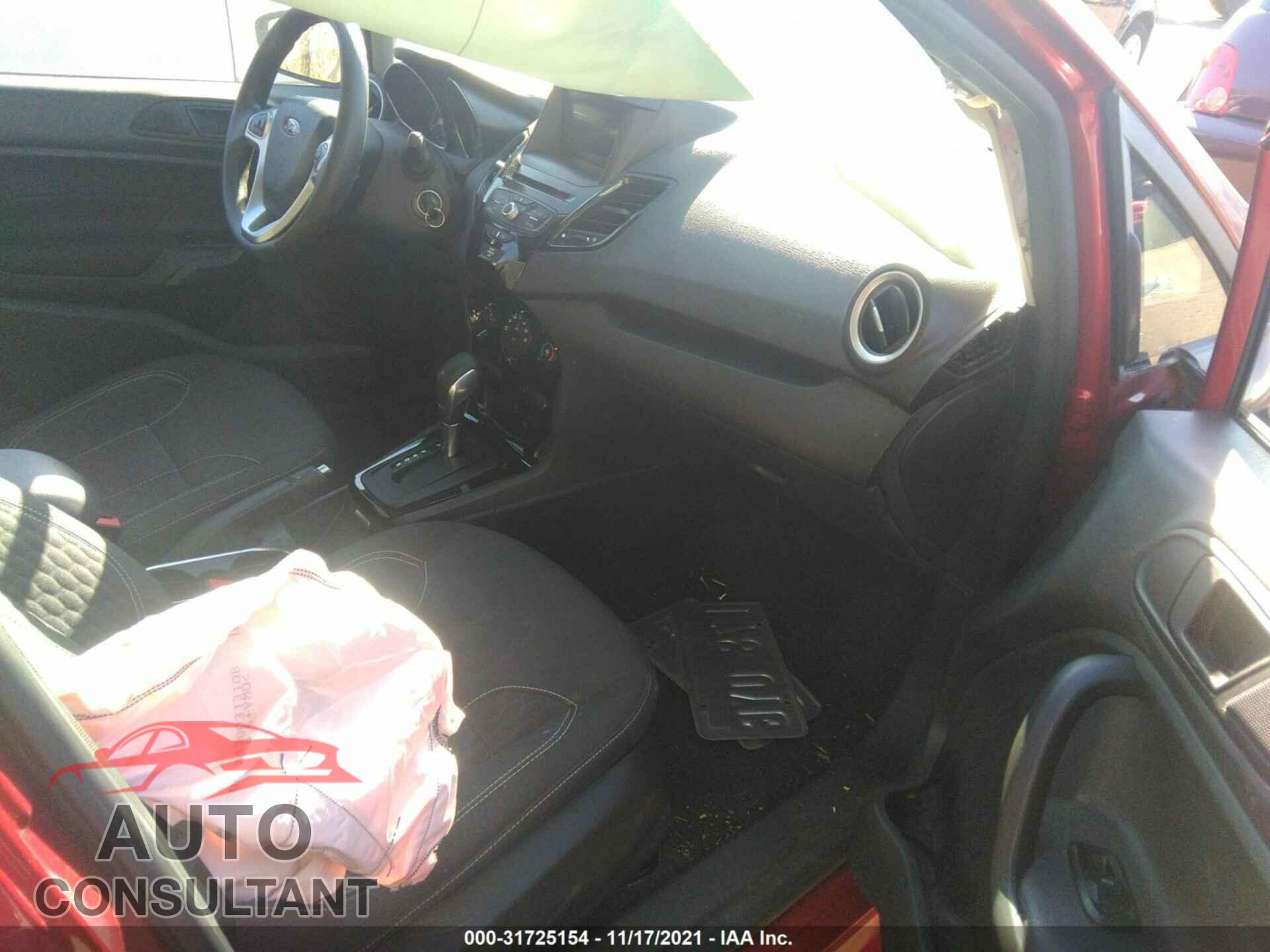 FORD FIESTA 2017 - 3FADP4EJ1HM163275