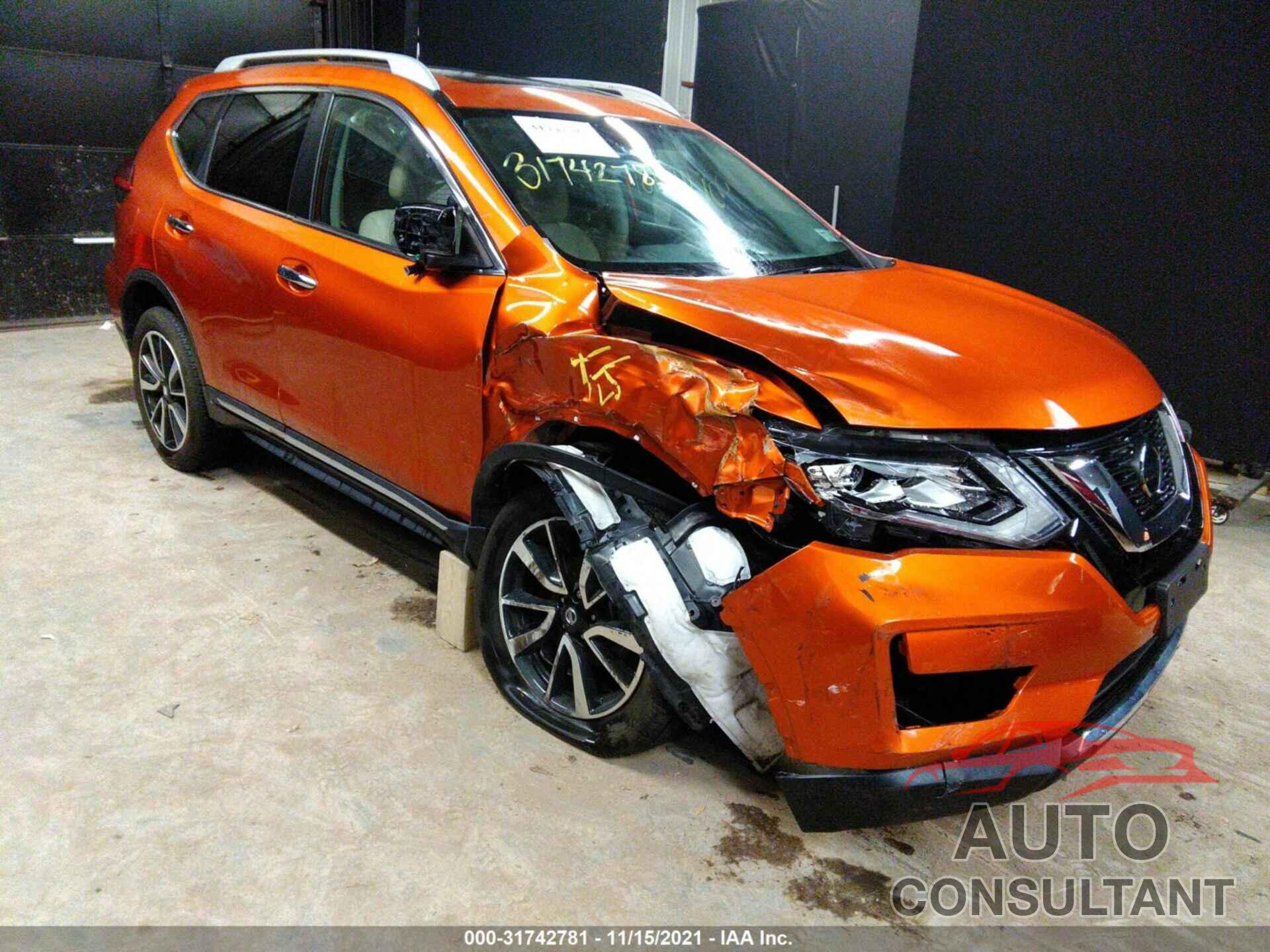 2019 ROGUE NISSAN
