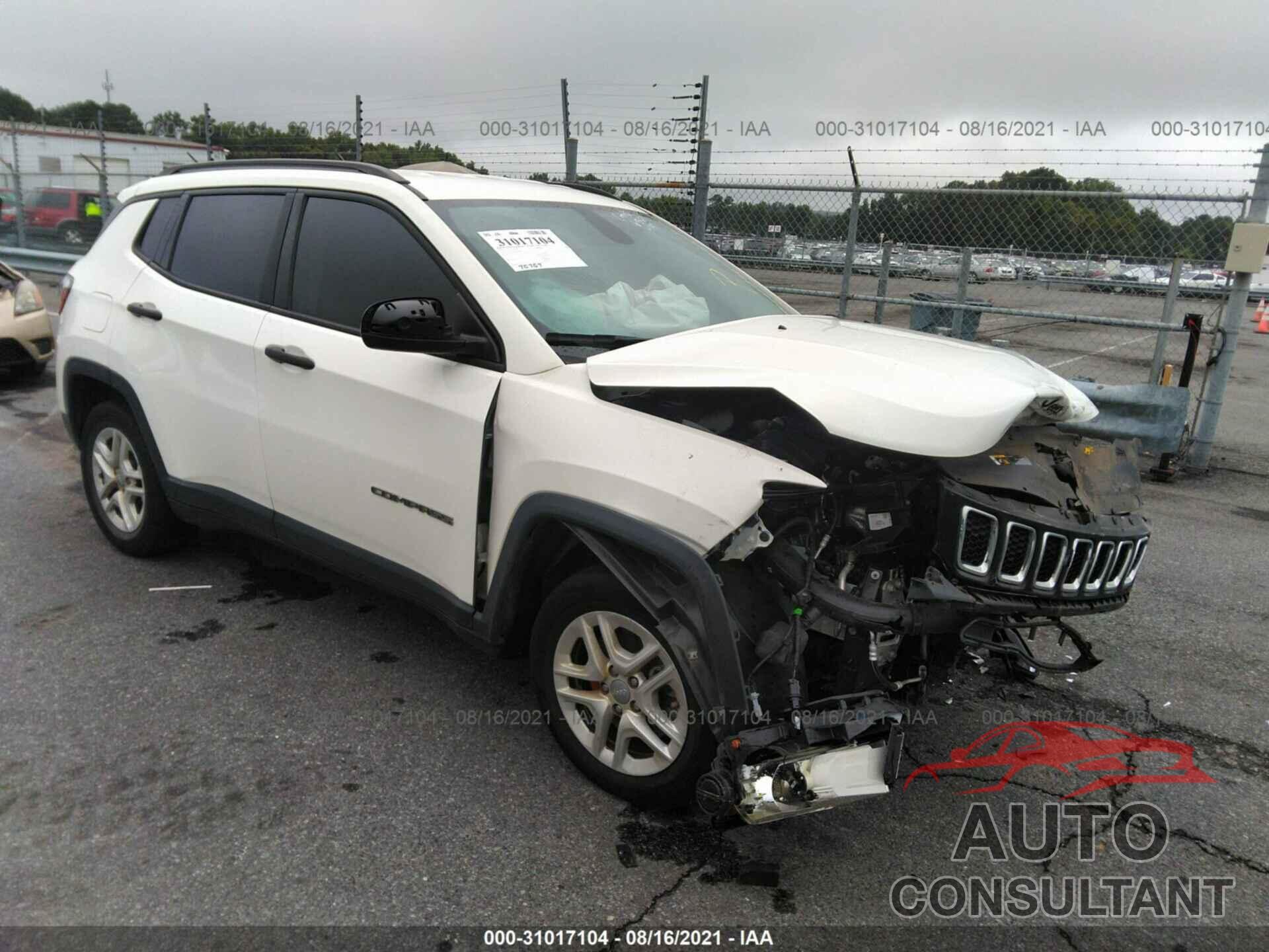 JEEP COMPASS 2018 - 3C4NJCAB7JT146940