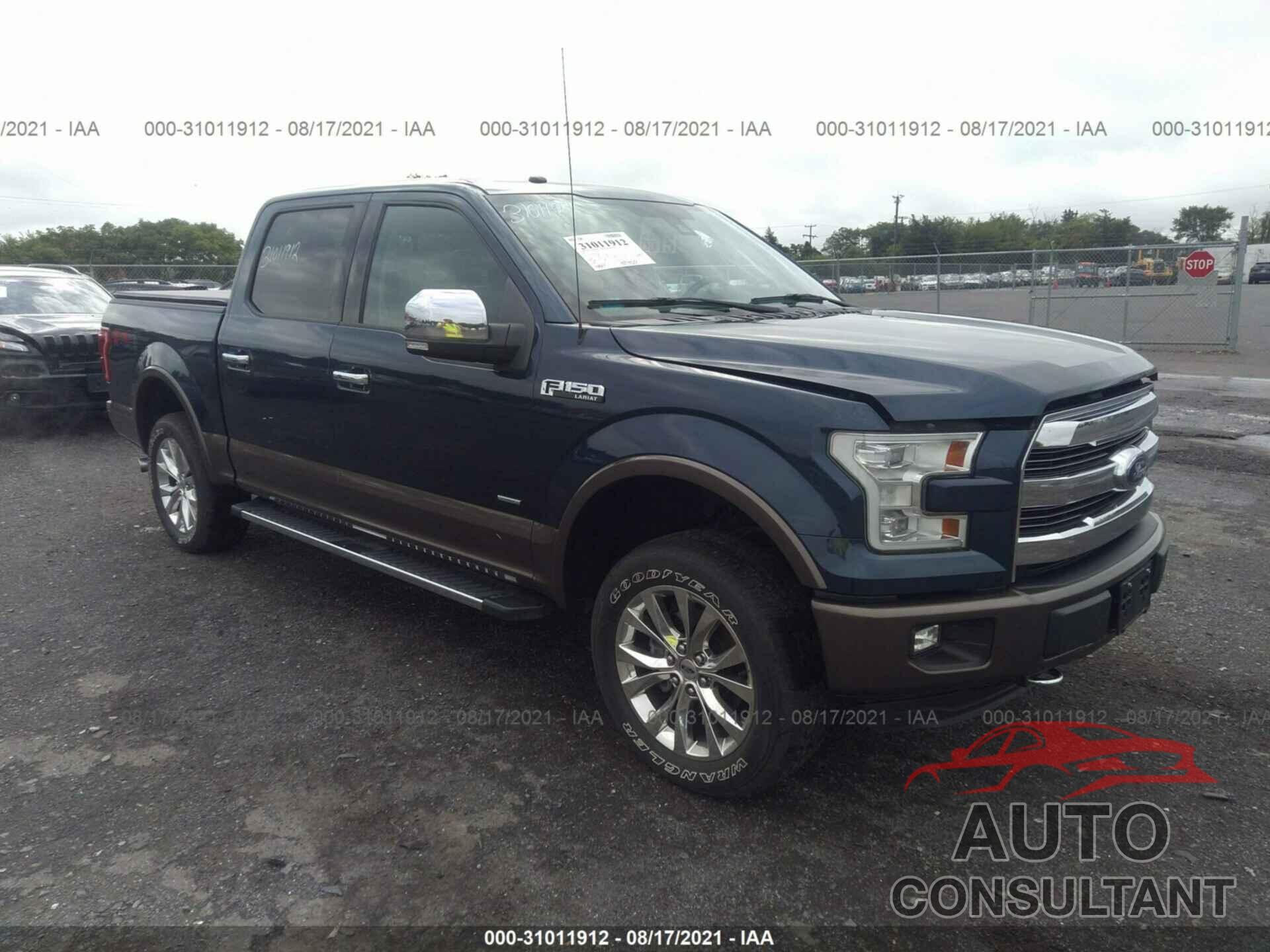 FORD F-150 2016 - 1FTEW1EG6GFA67743