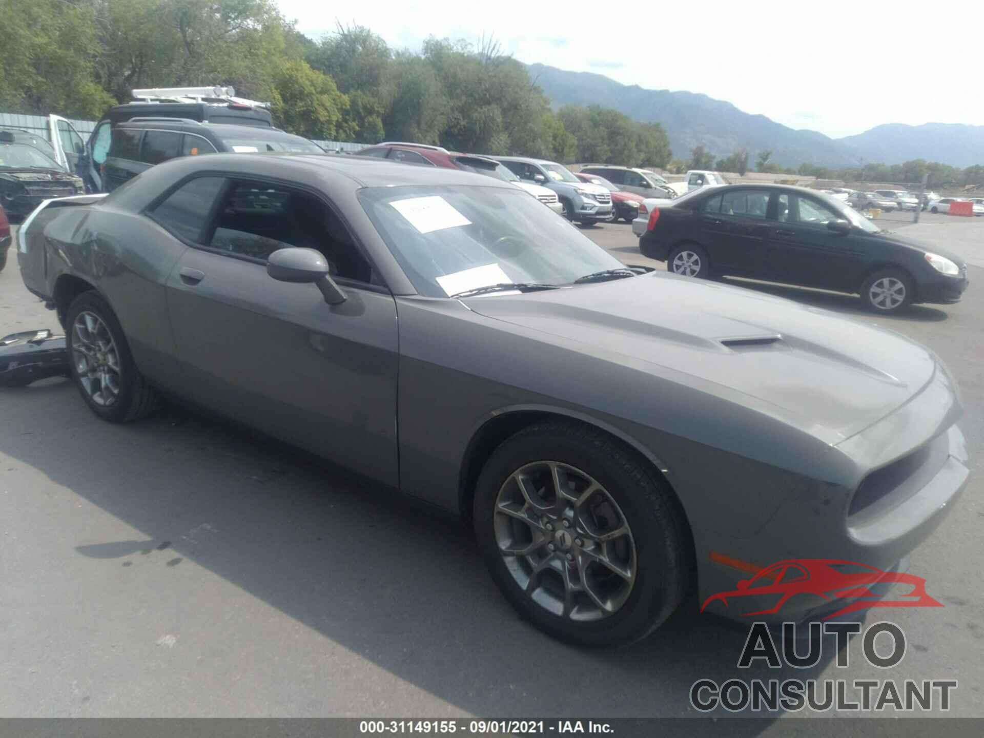 DODGE CHALLENGER 2017 - 2C3CDZGG9HH543142