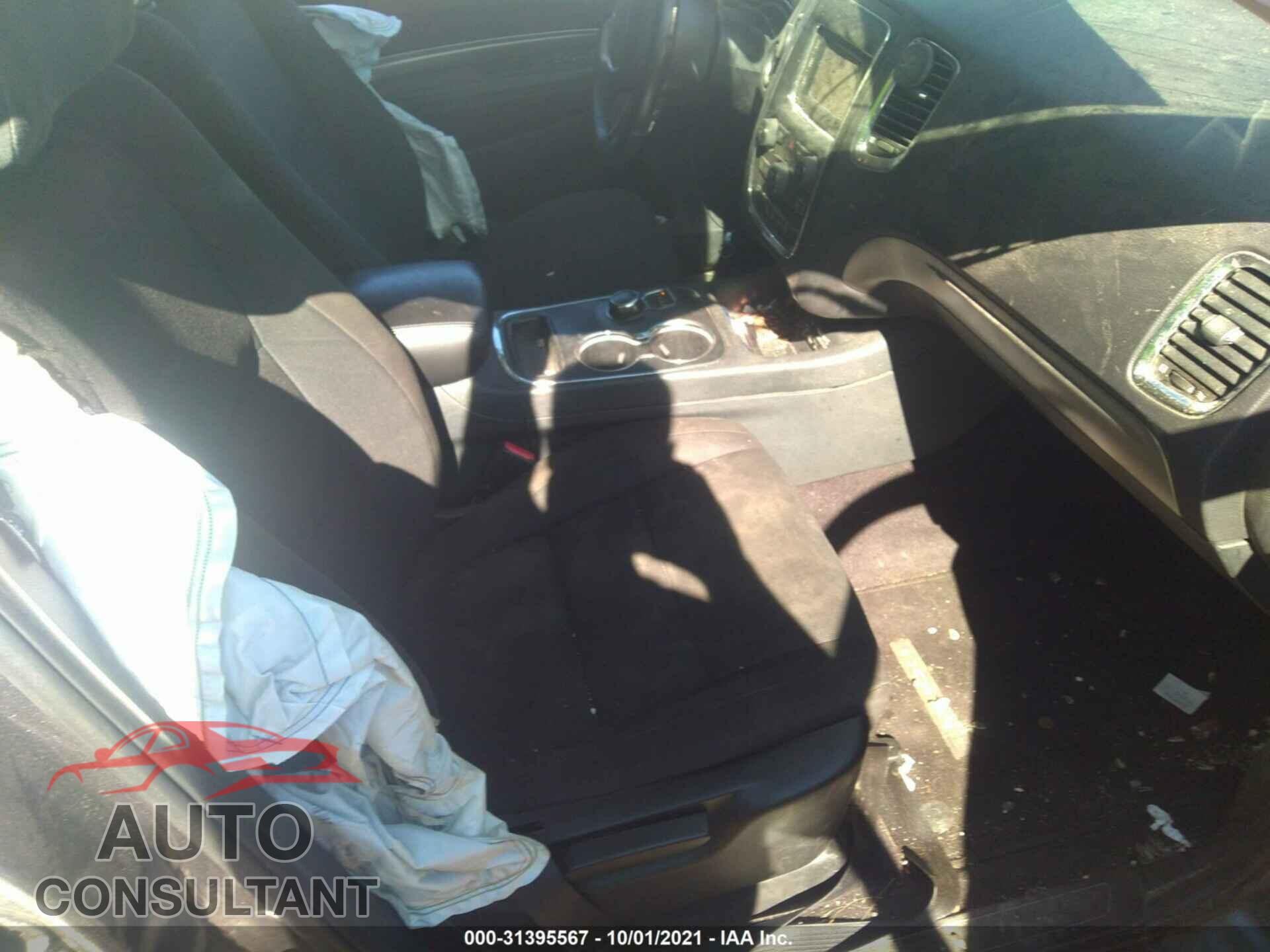 DODGE DURANGO 2017 - 1C4RDJAG2HC907209