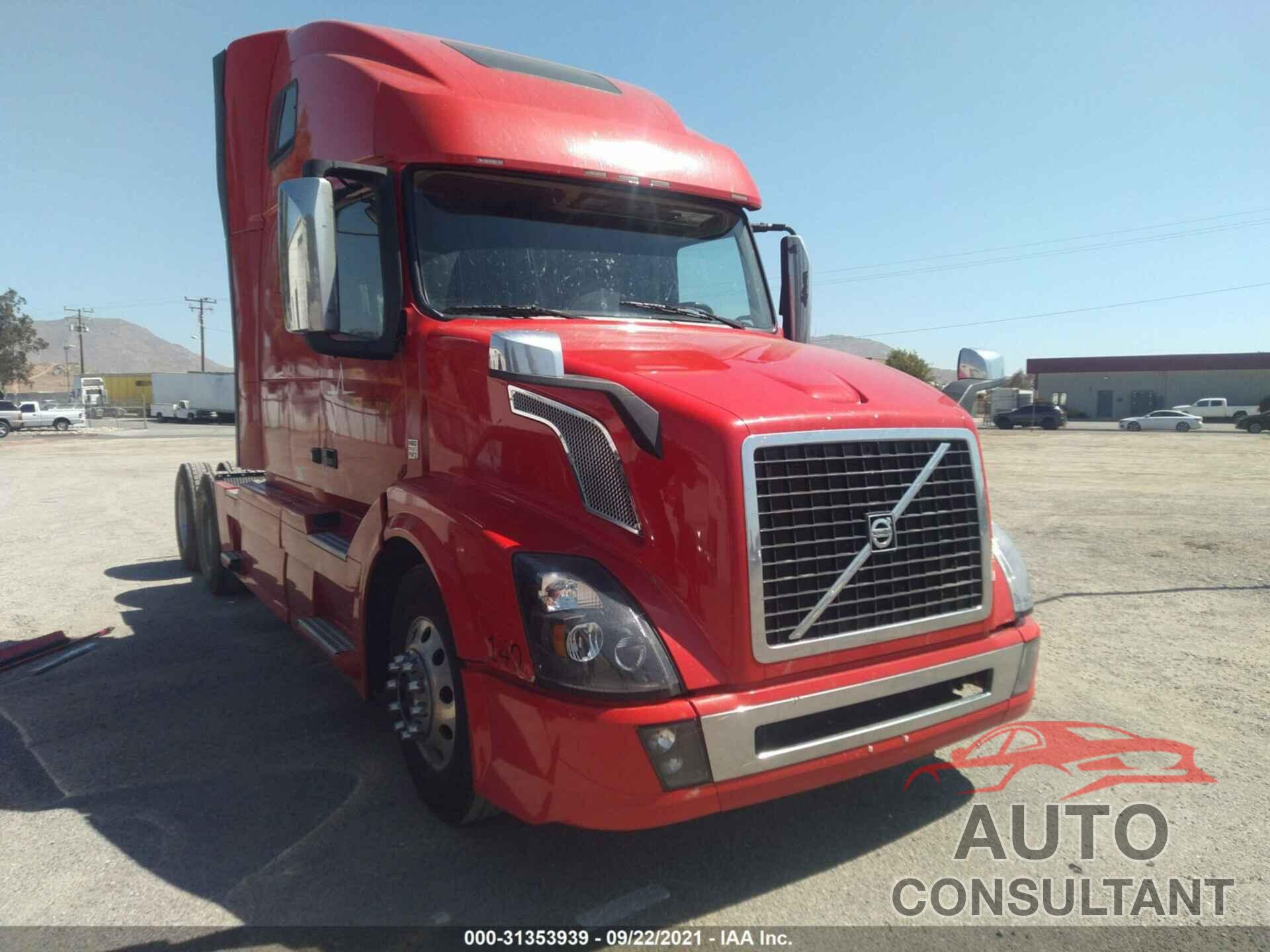 VOLVO VN 2016 - 4V4NC9EH1GN964186