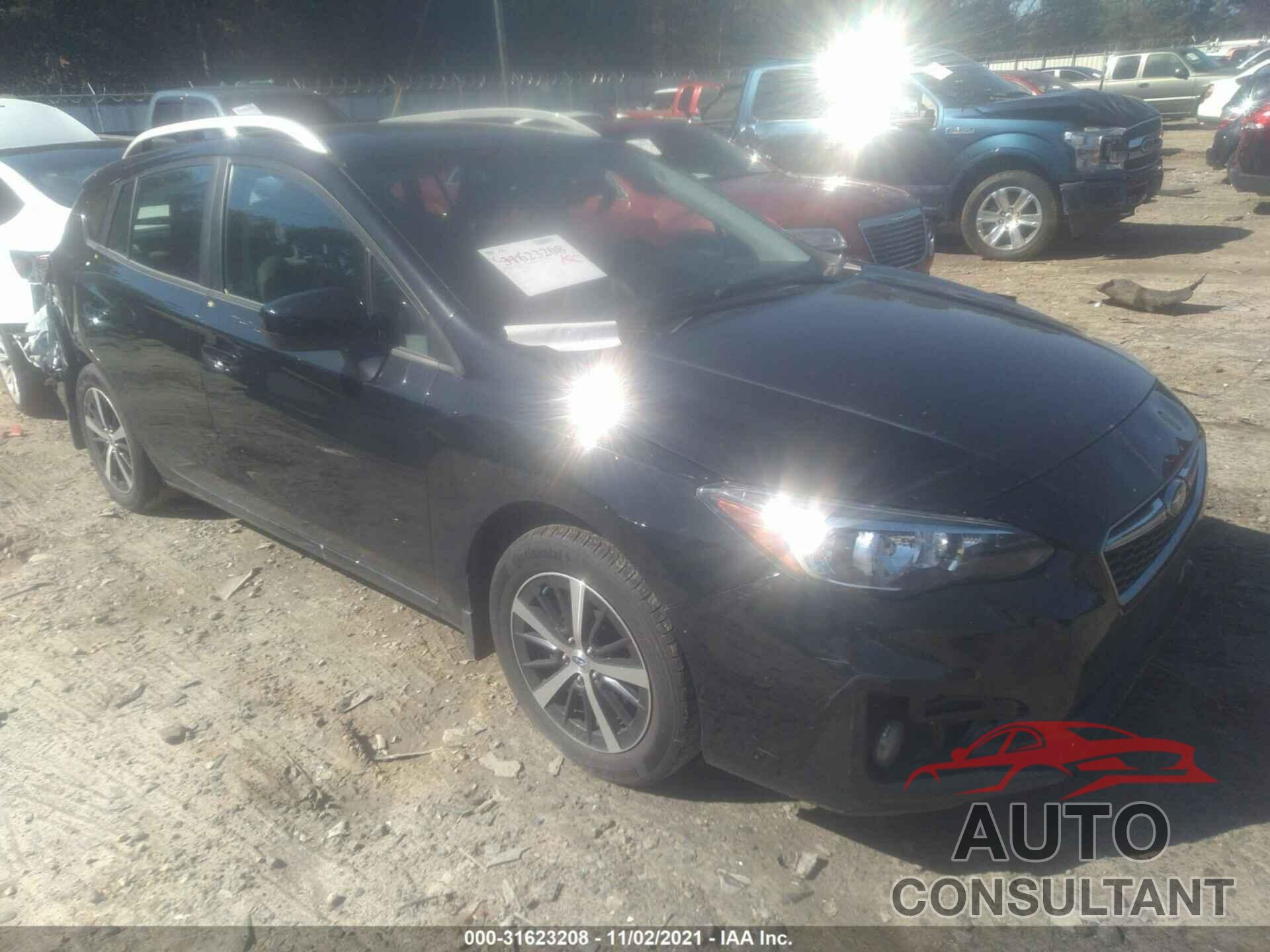 SUBARU IMPREZA 2019 - 4S3GTAD68K3720352