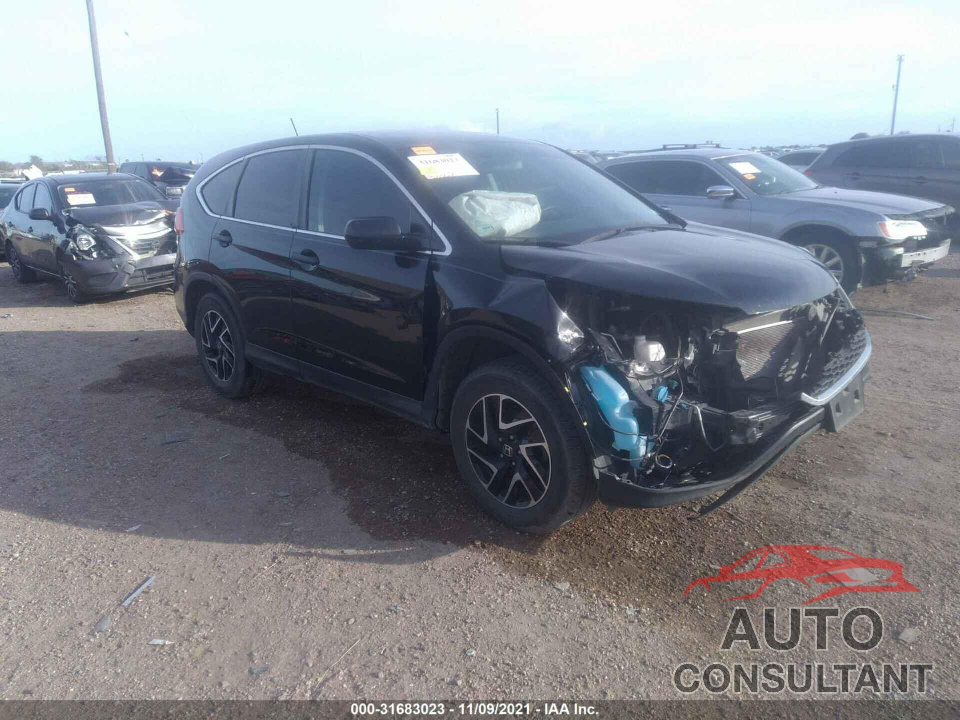 HONDA CR-V 2016 - 2HKRM3H45GH529834