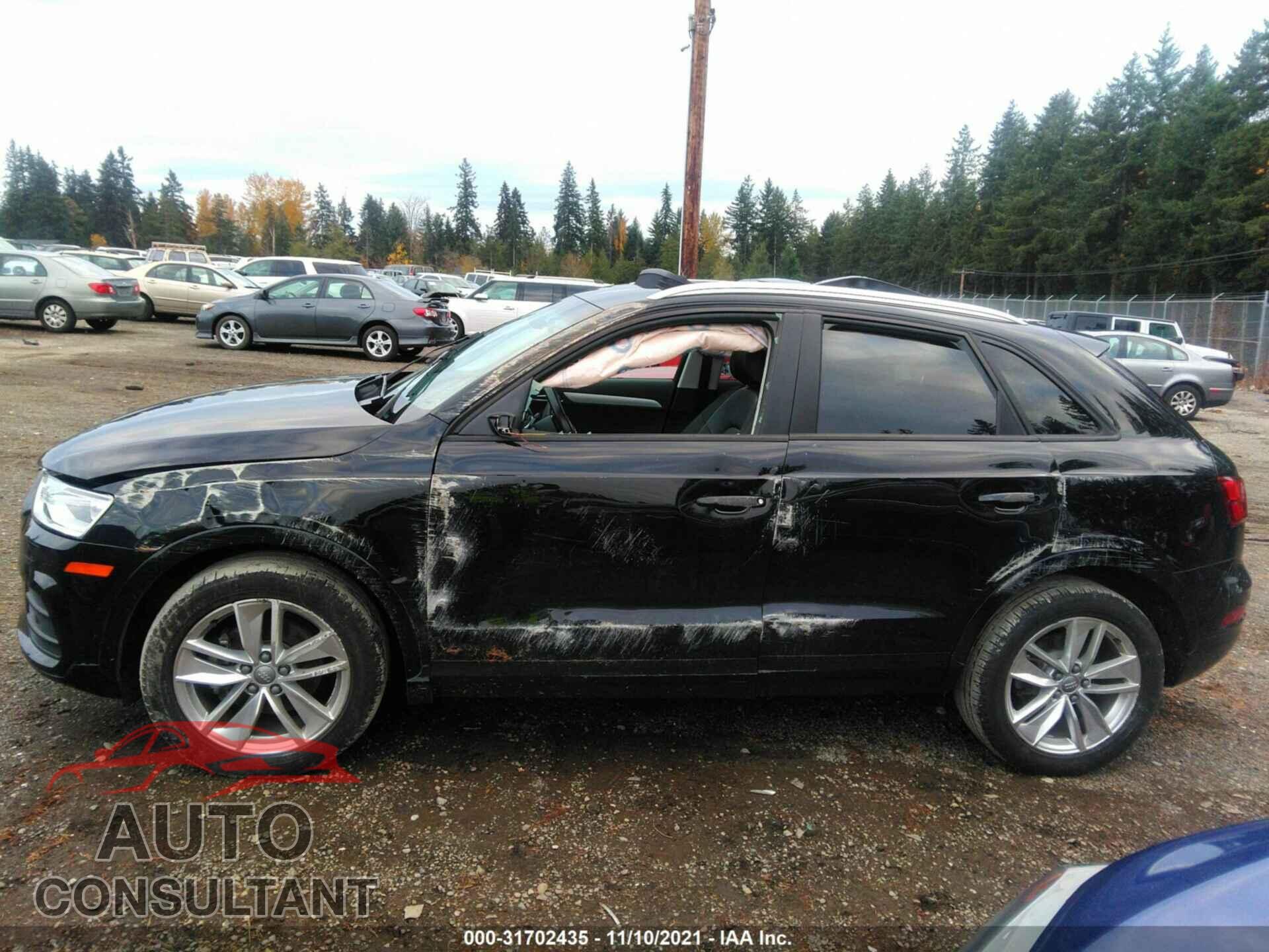 AUDI Q3 2017 - WA1ECCFS3HR001037