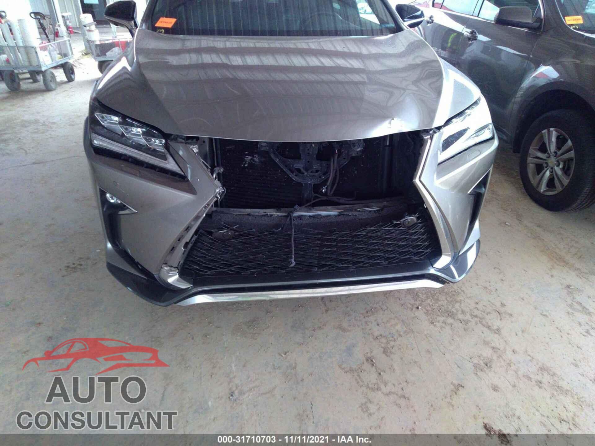 LEXUS RX 2017 - 2T2BZMCA9HC105045