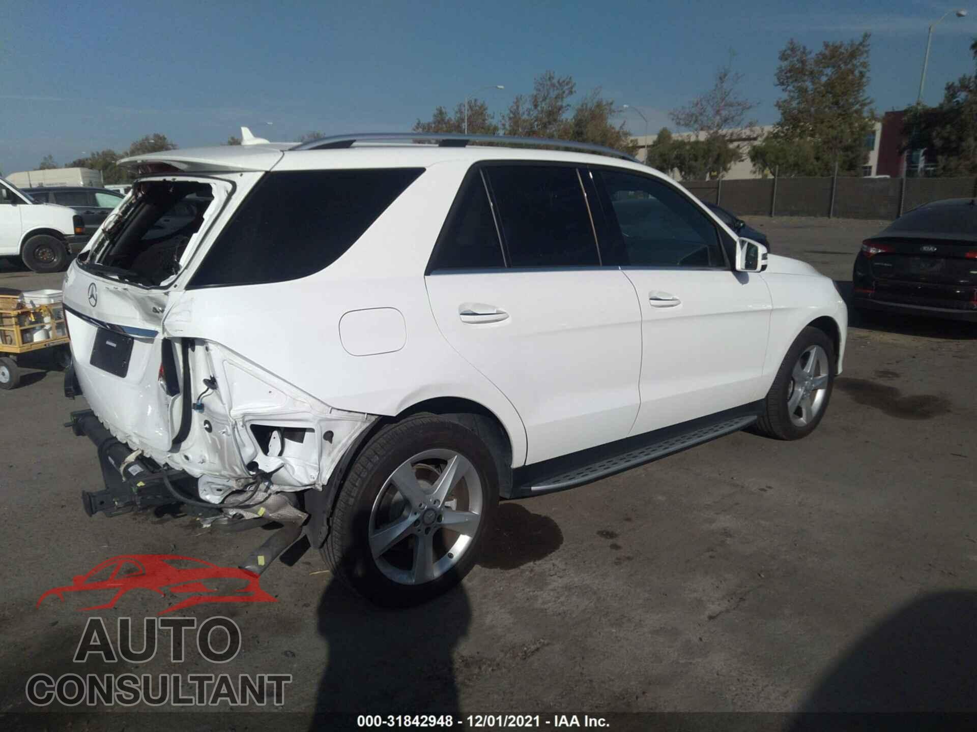 MERCEDES-BENZ GLE 2016 - 4JGDA5HB0GA803473