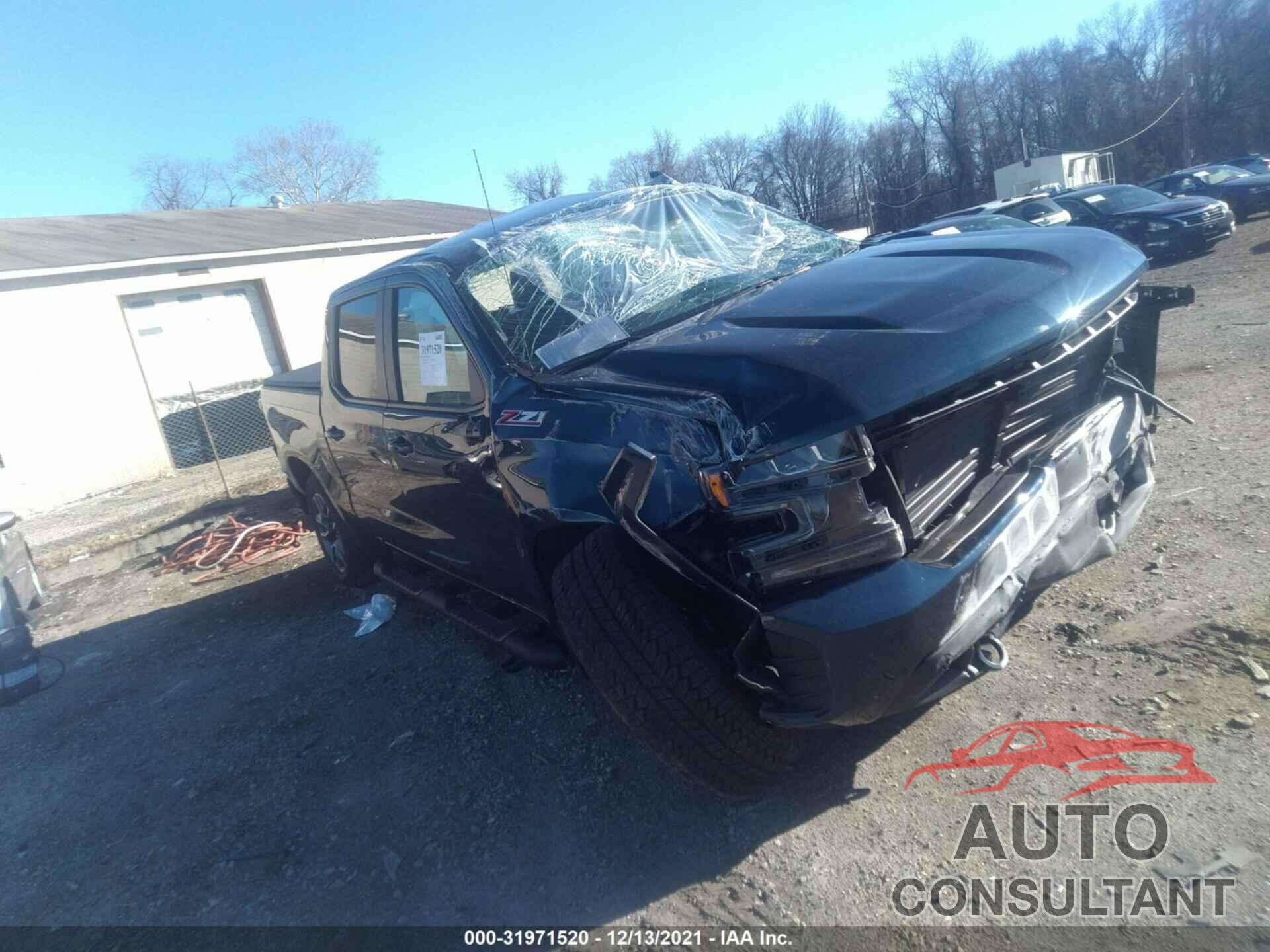 CHEVROLET SILVERADO 1500 2021 - 3GCUYEEDXMG397981
