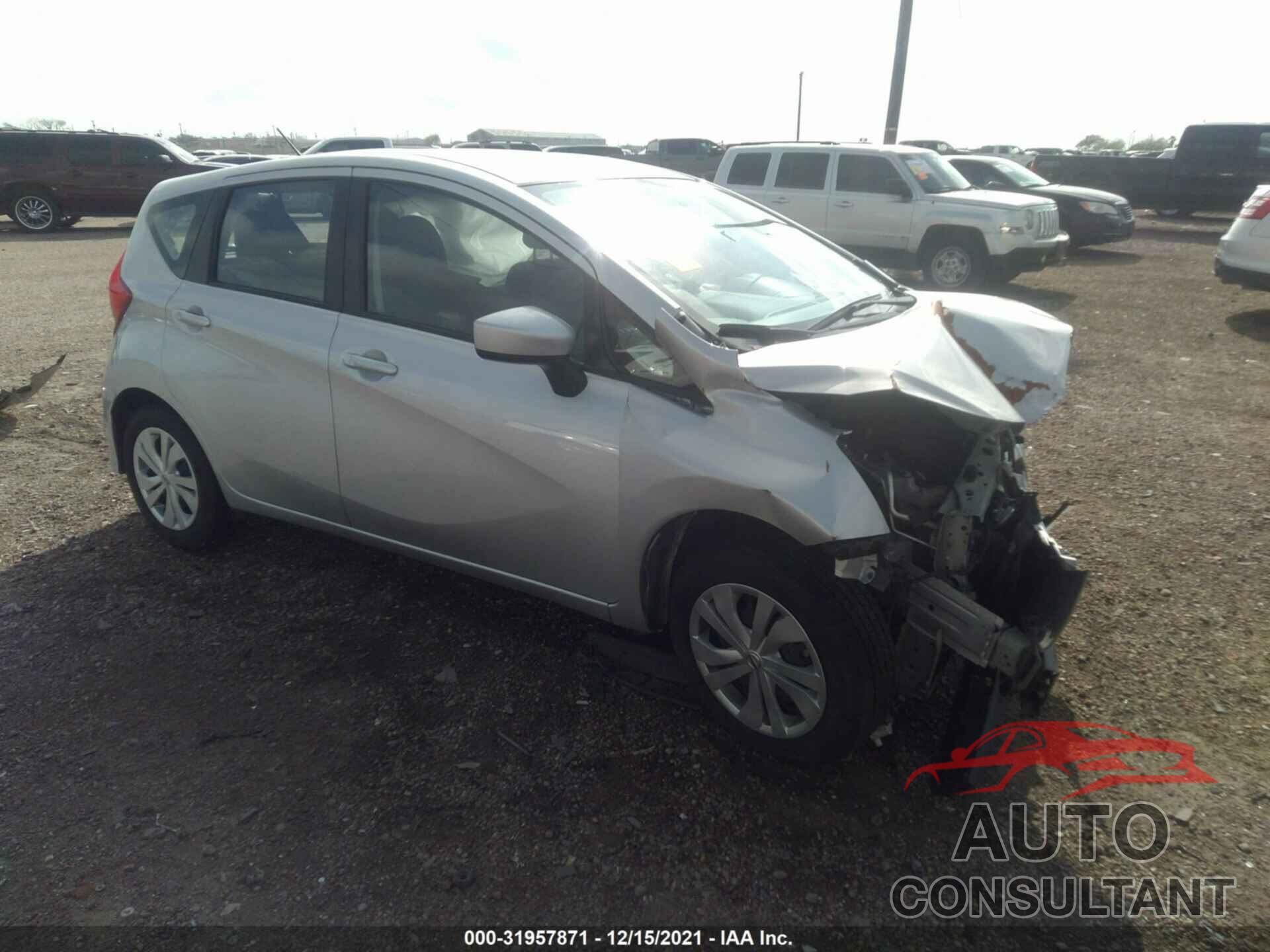 NISSAN VERSA NOTE 2019 - 3N1CE2CP8KL361567