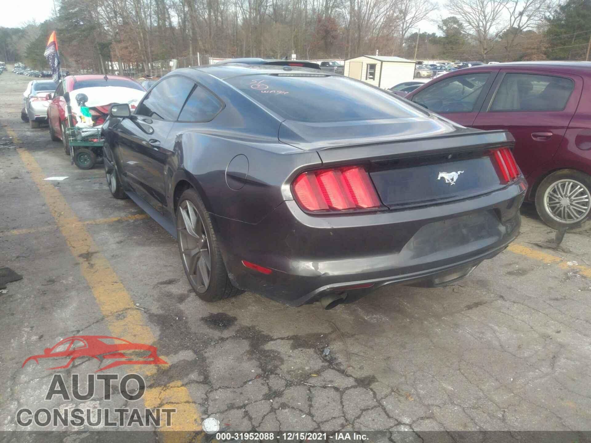 FORD MUSTANG 2016 - 1FA6P8TH9G5284866
