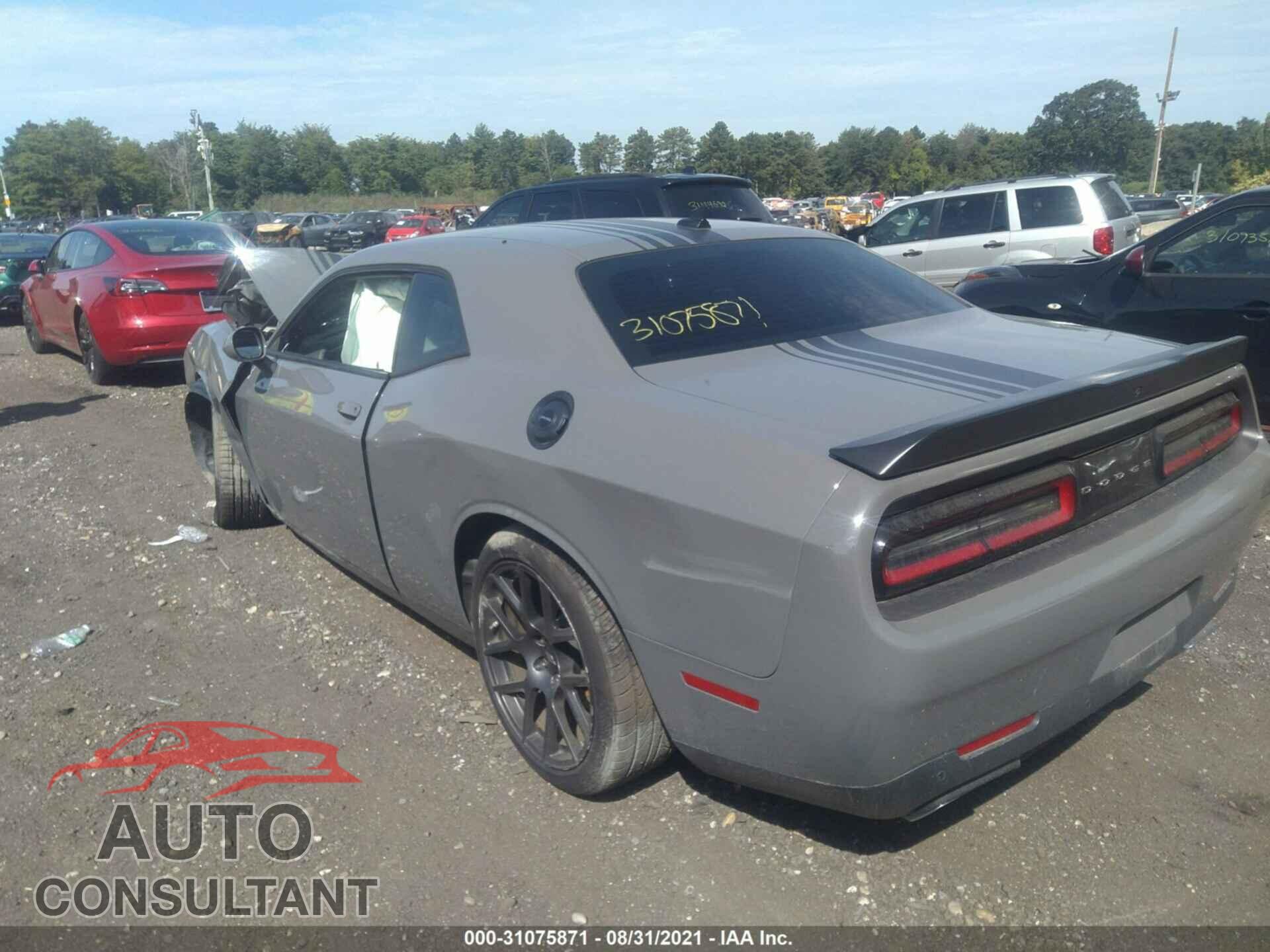 DODGE CHALLENGER 2019 - 2C3CDZFJ4KH570429