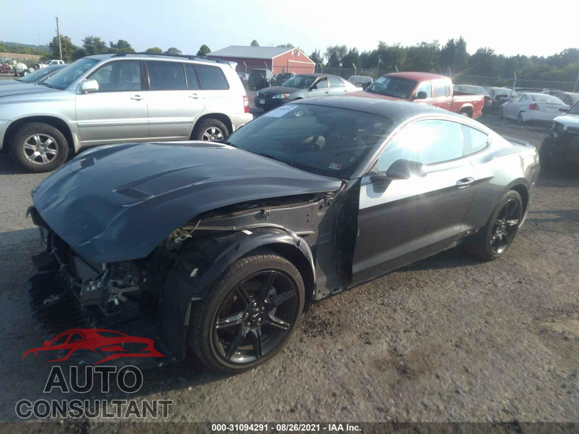 FORD MUSTANG 2019 - 1FA6P8TH0K5110189