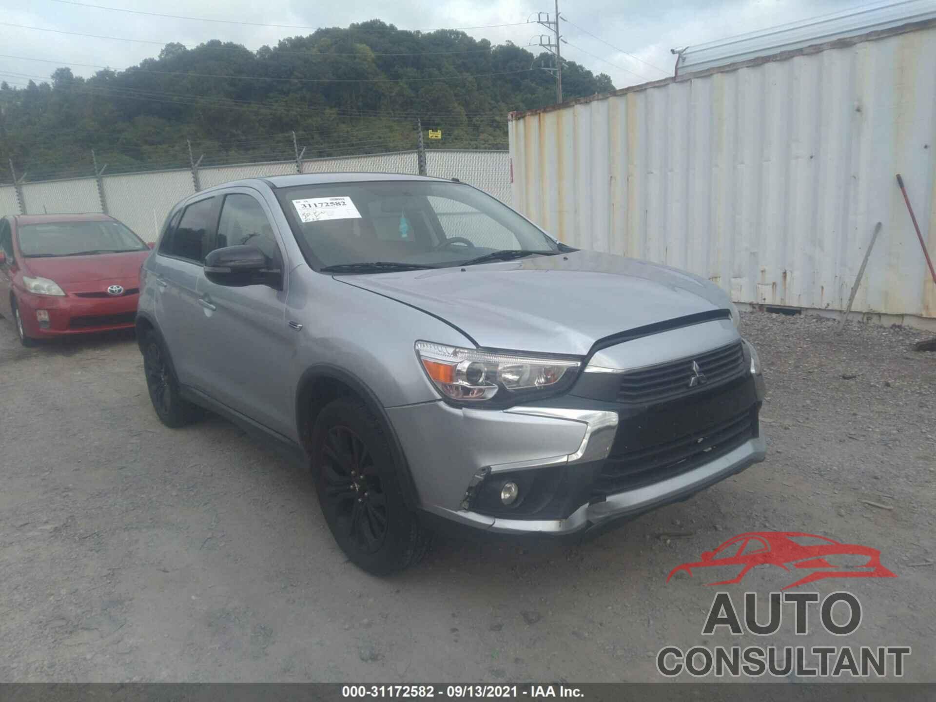 MITSUBISHI OUTLANDER SPORT 2017 - JA4AR3AU6HZ033969