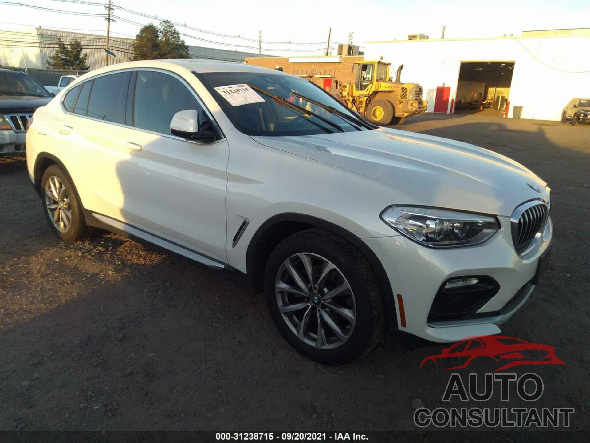 BMW X4 2019 - 5UXUJ3C55KLG54289