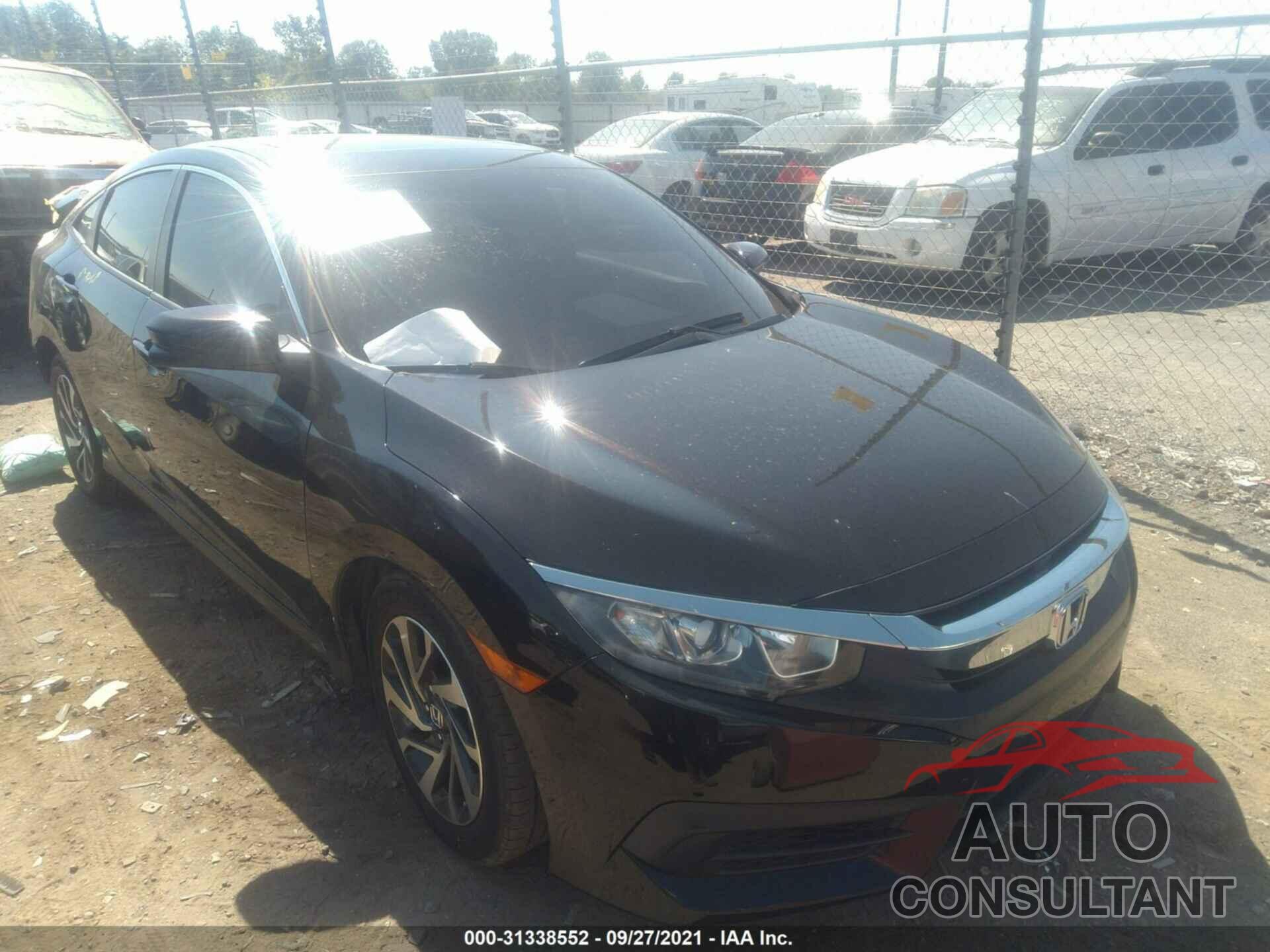 HONDA CIVIC SEDAN 2016 - 19XFC2F79GE082202