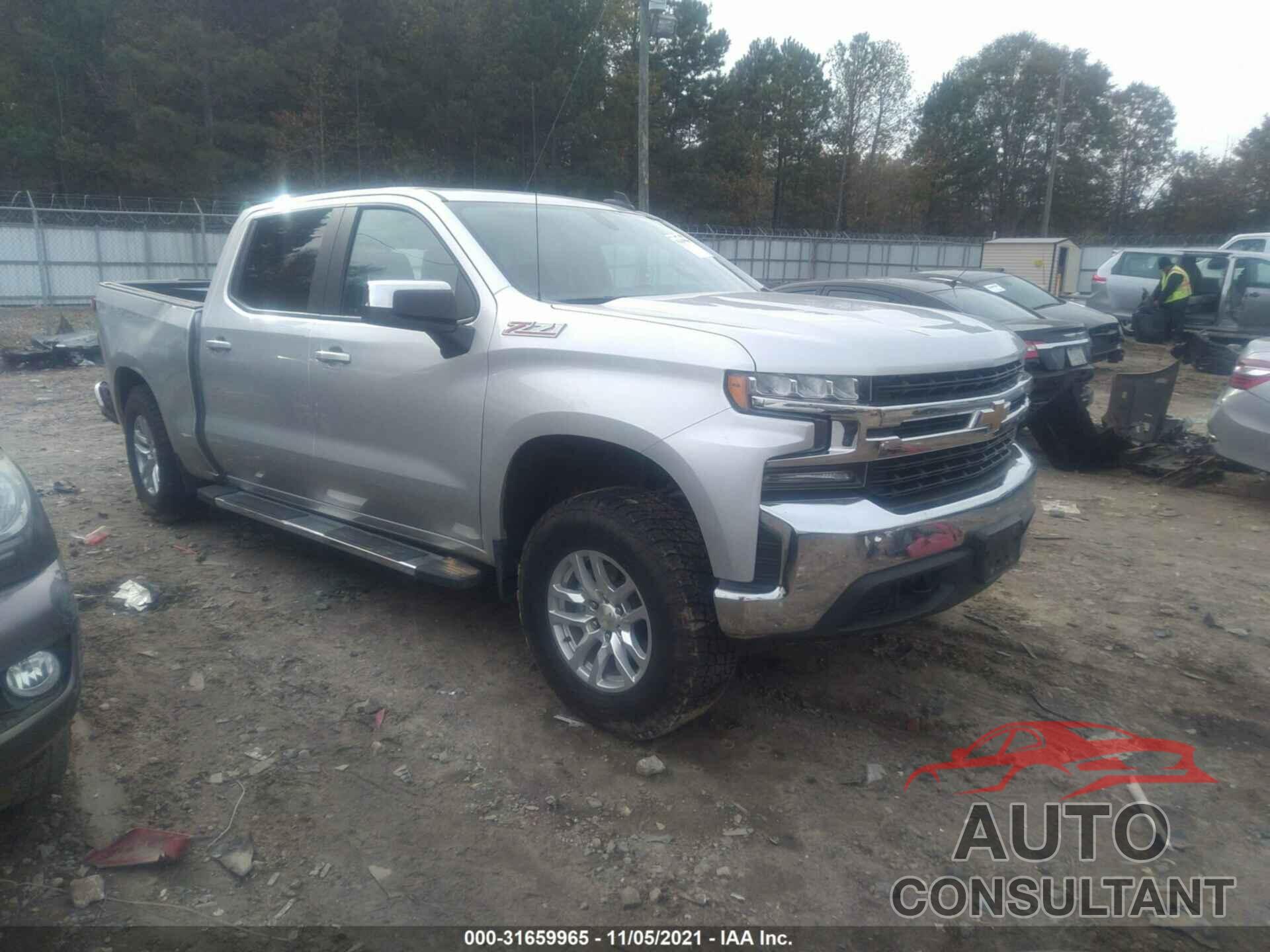 CHEVROLET SILVERADO 1500 2020 - 3GCUYDED0LG269905