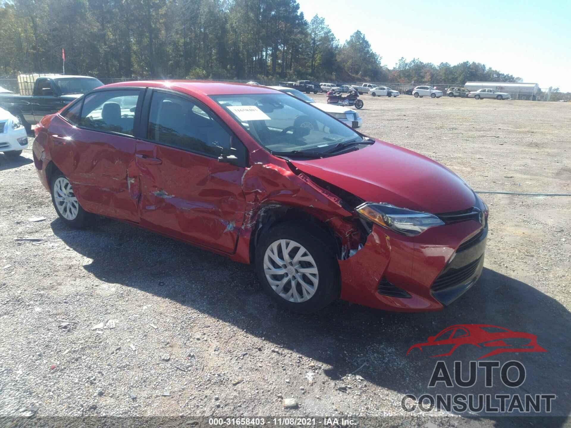 TOYOTA COROLLA 2018 - 5YFBURHEXJP804122