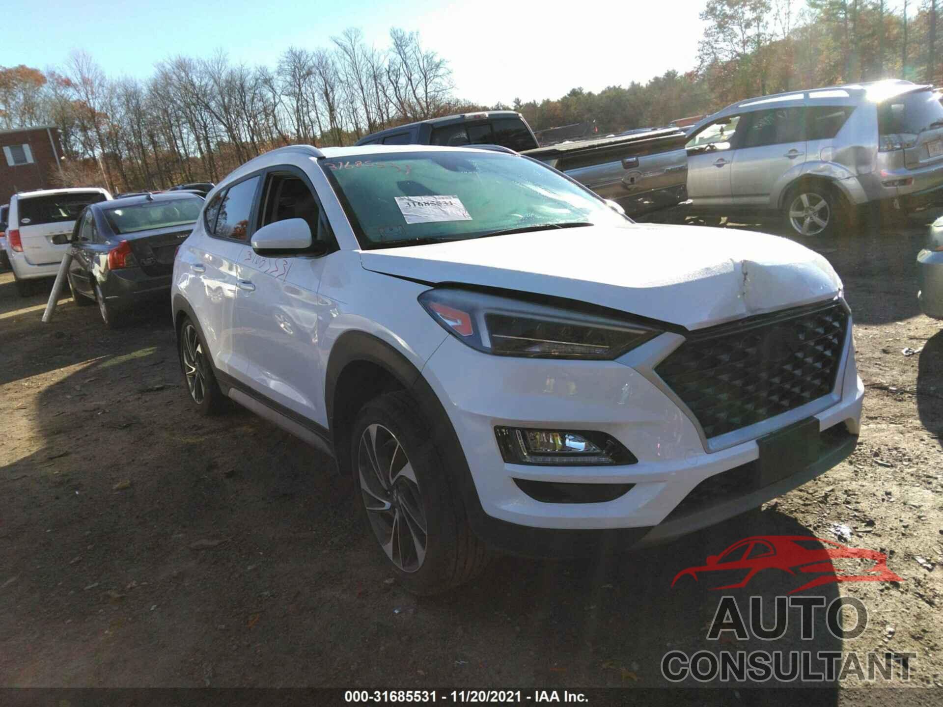HYUNDAI TUCSON 2020 - KM8J3CAL7LU210111