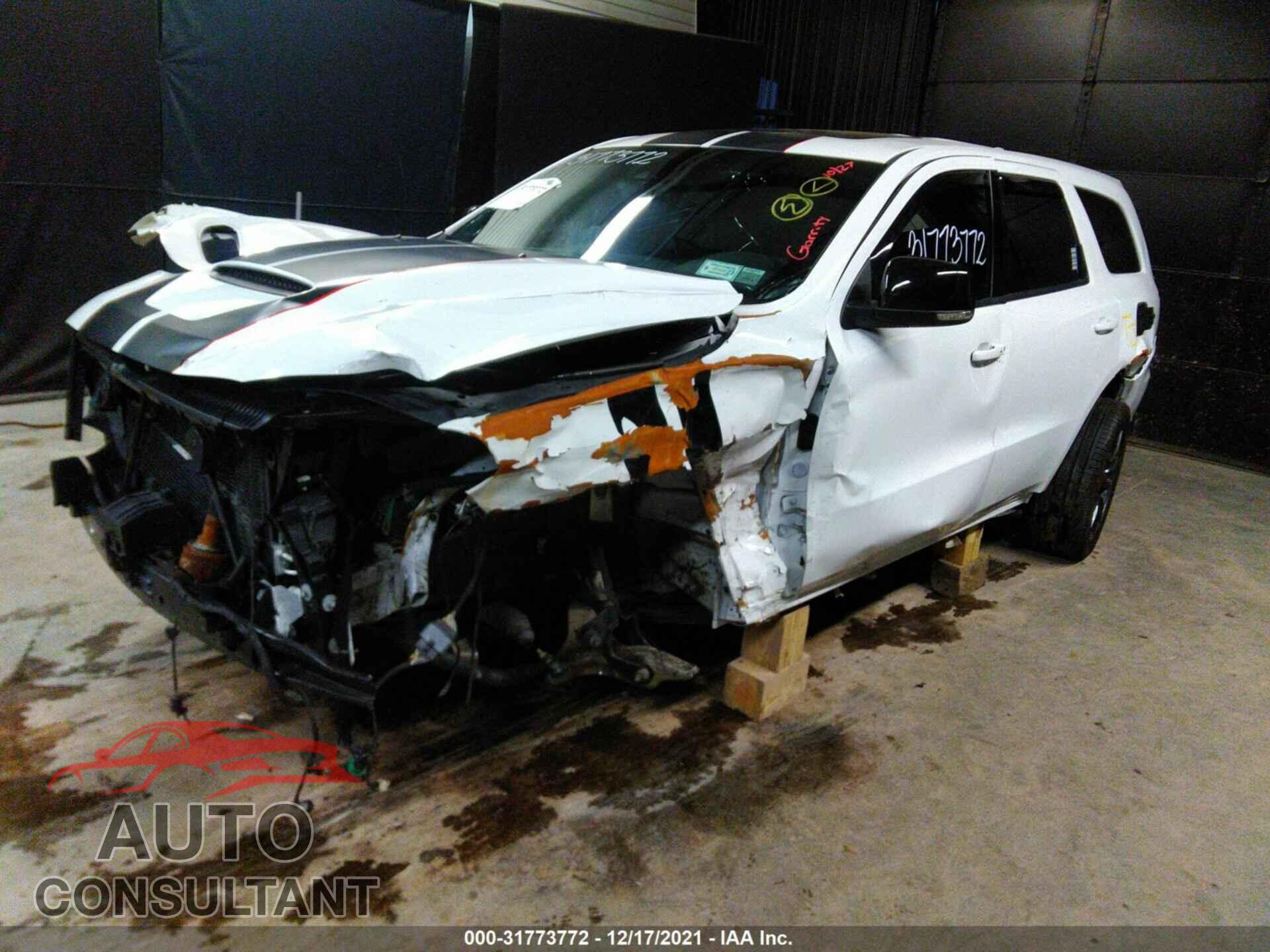 DODGE DURANGO 2019 - 1C4SDJCT6KC525722