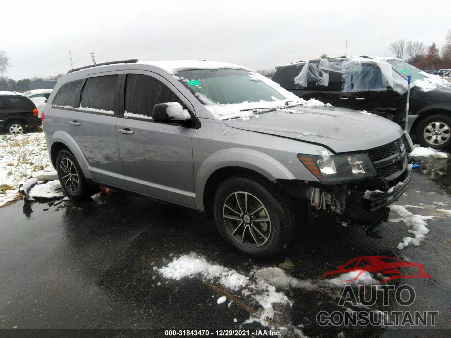 DODGE JOURNEY 2018 - 3C4PDCAB5JT383393