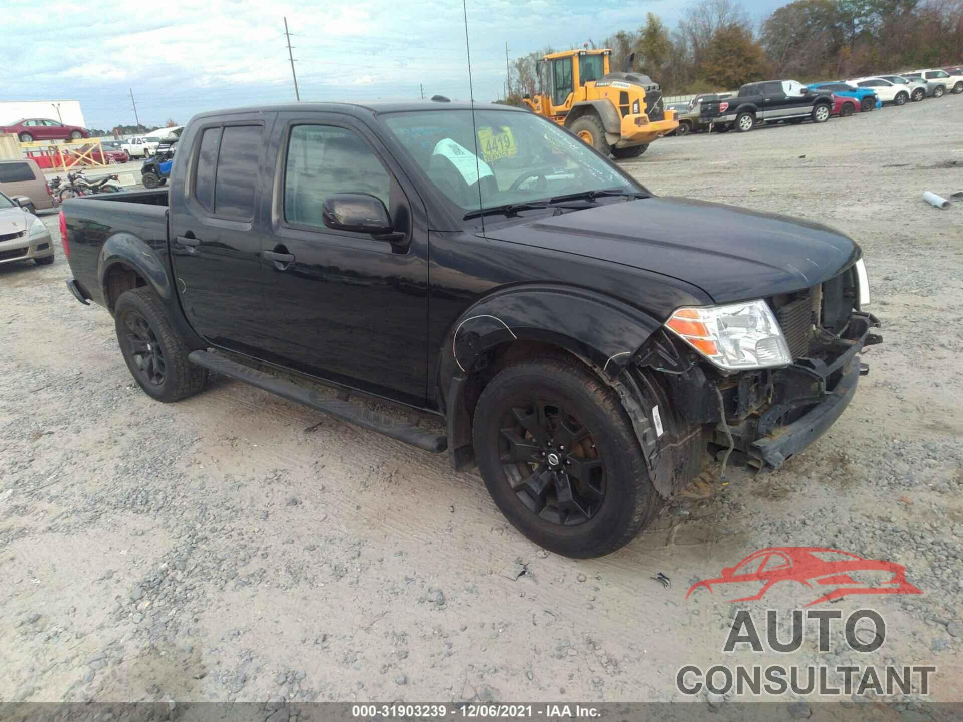NISSAN FRONTIER 2018 - 1N6AD0ER6JN756059