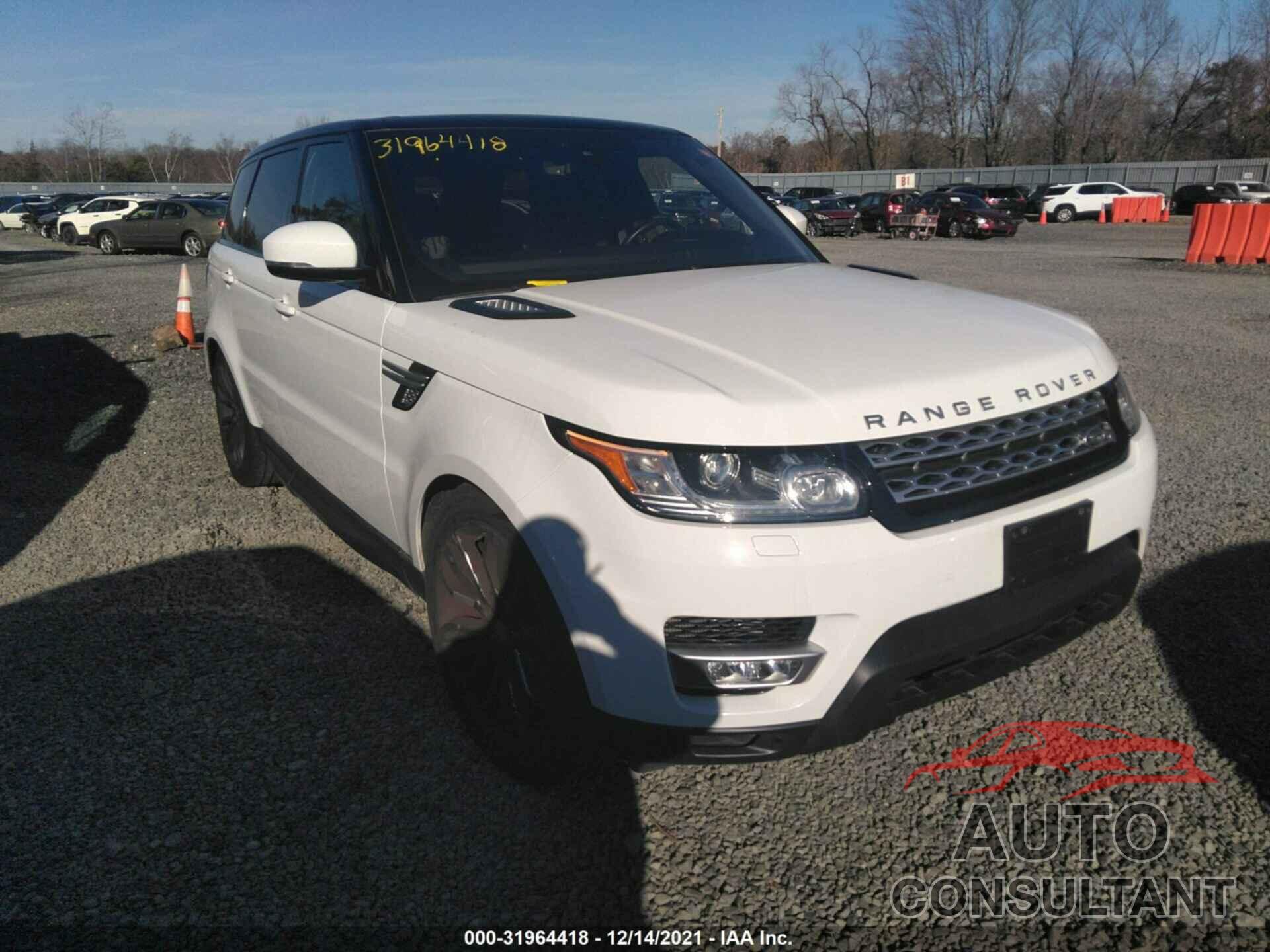 LAND ROVER RANGE ROVER SPORT 2017 - SALWR2FV2HA680822