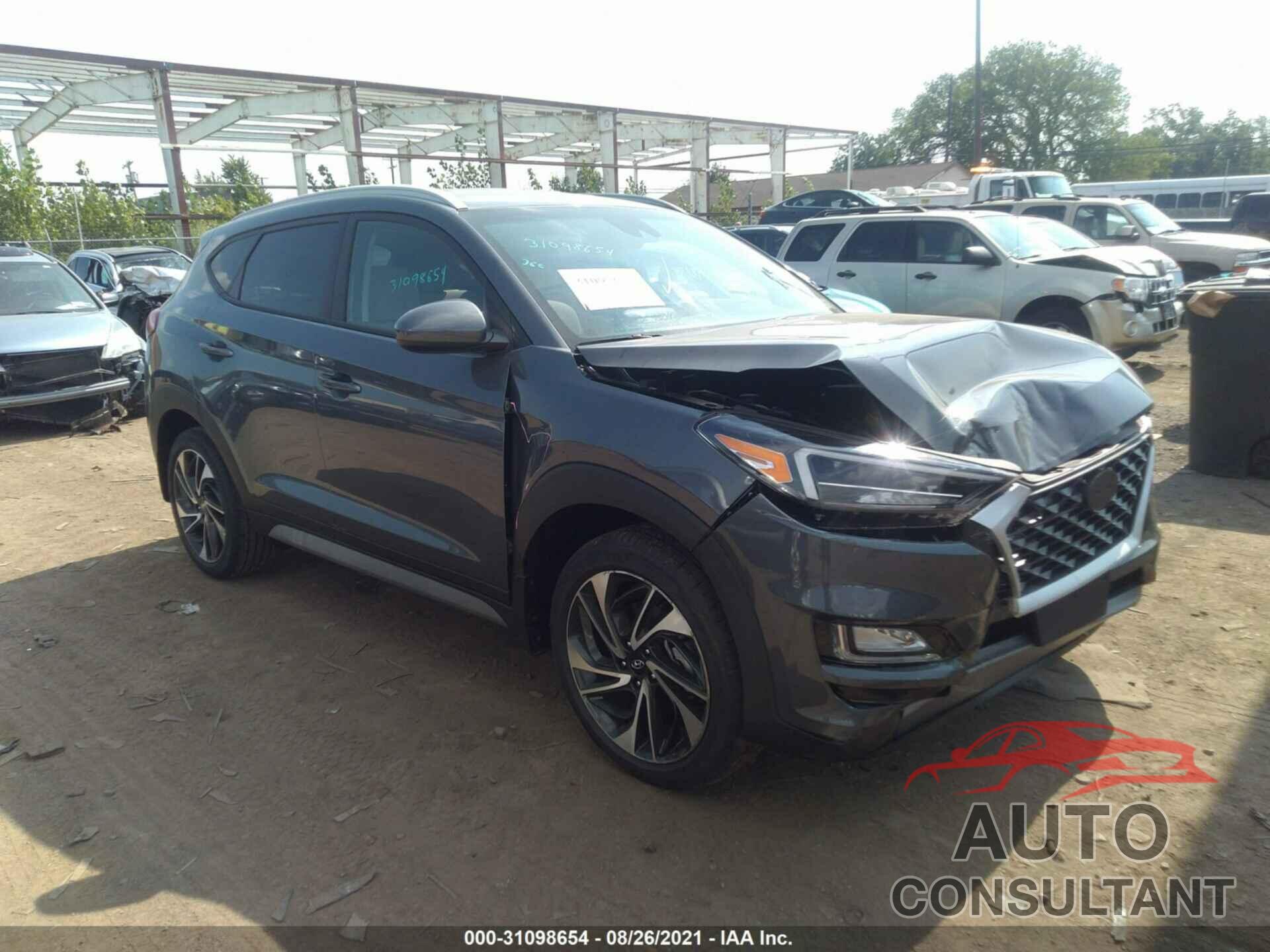 HYUNDAI TUCSON 2021 - KM8J3CAL6MU294259
