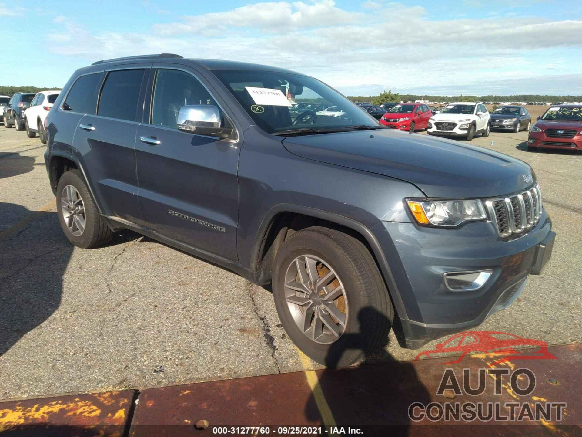 JEEP GRAND CHEROKEE 2019 - 1C4RJFBG4KC707430