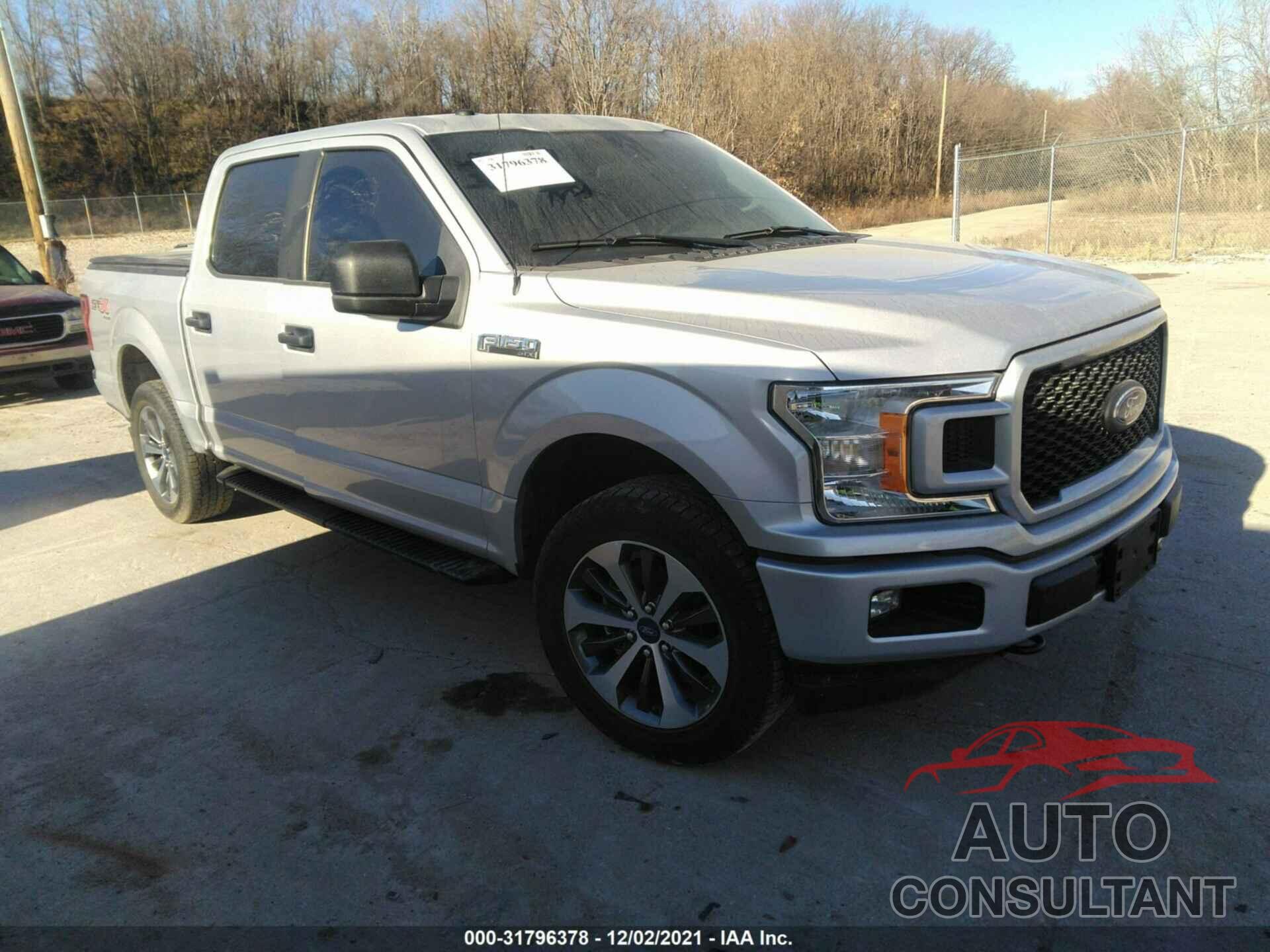 FORD F-150 2019 - 1FTEW1E58KKC12165