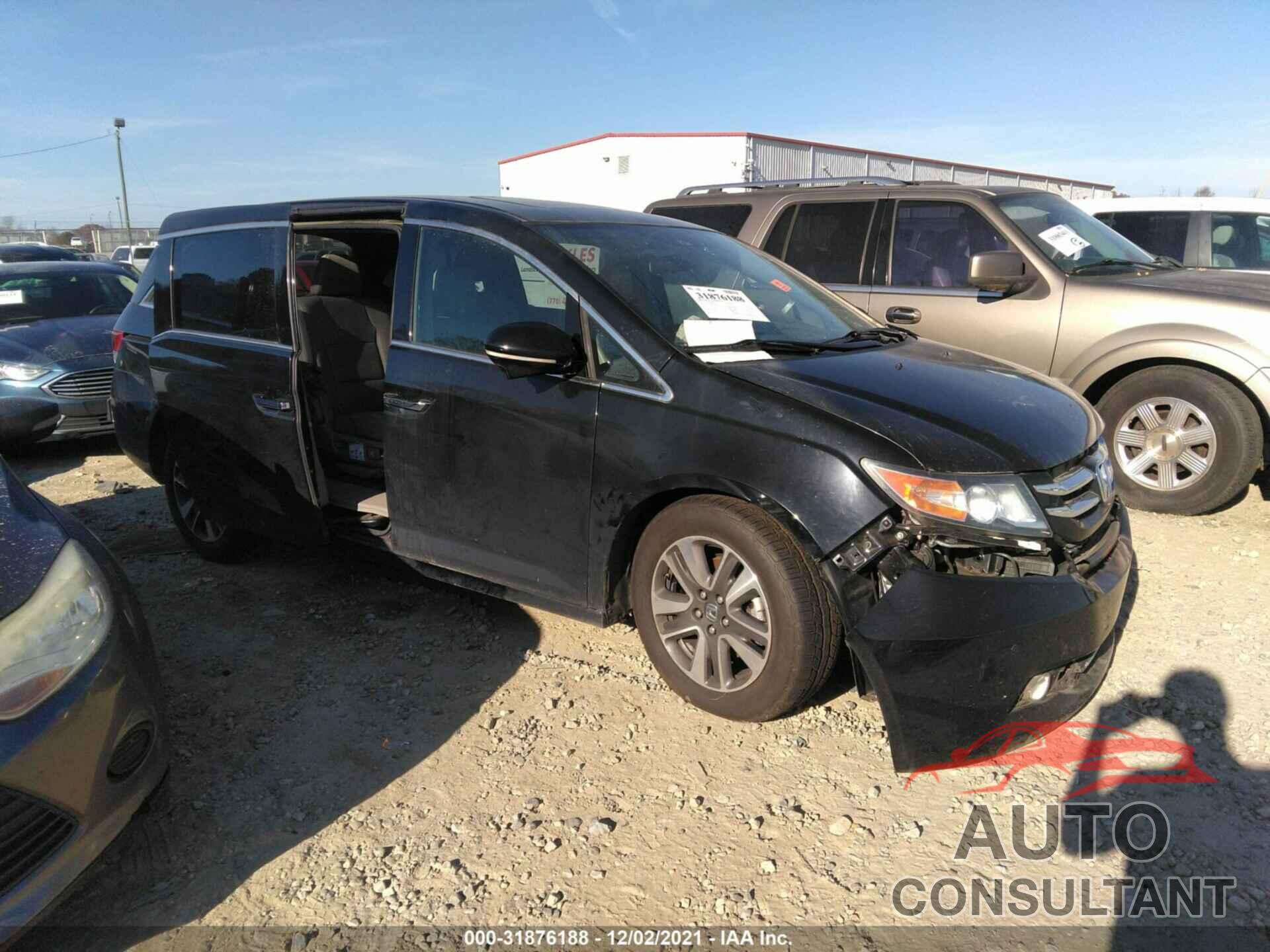 HONDA ODYSSEY 2016 - 5FNRL5H95GB044604