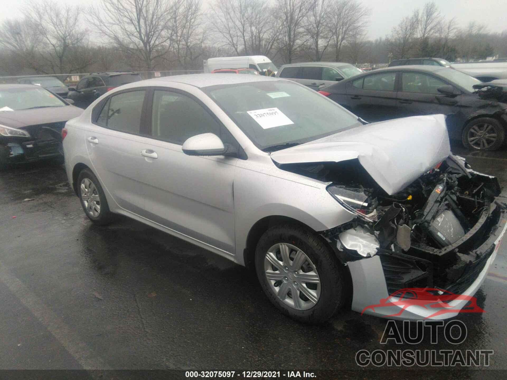 KIA RIO 2022 - 3KPA24AD3NE431695