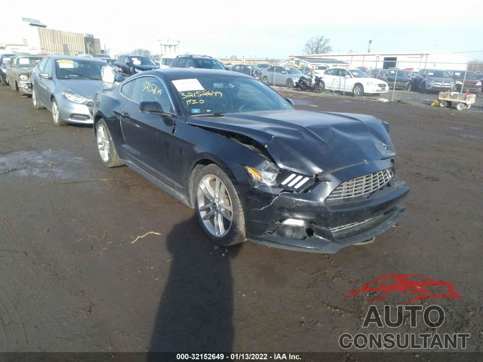 FORD MUSTANG 2017 - 1FA6P8TH2H5262953