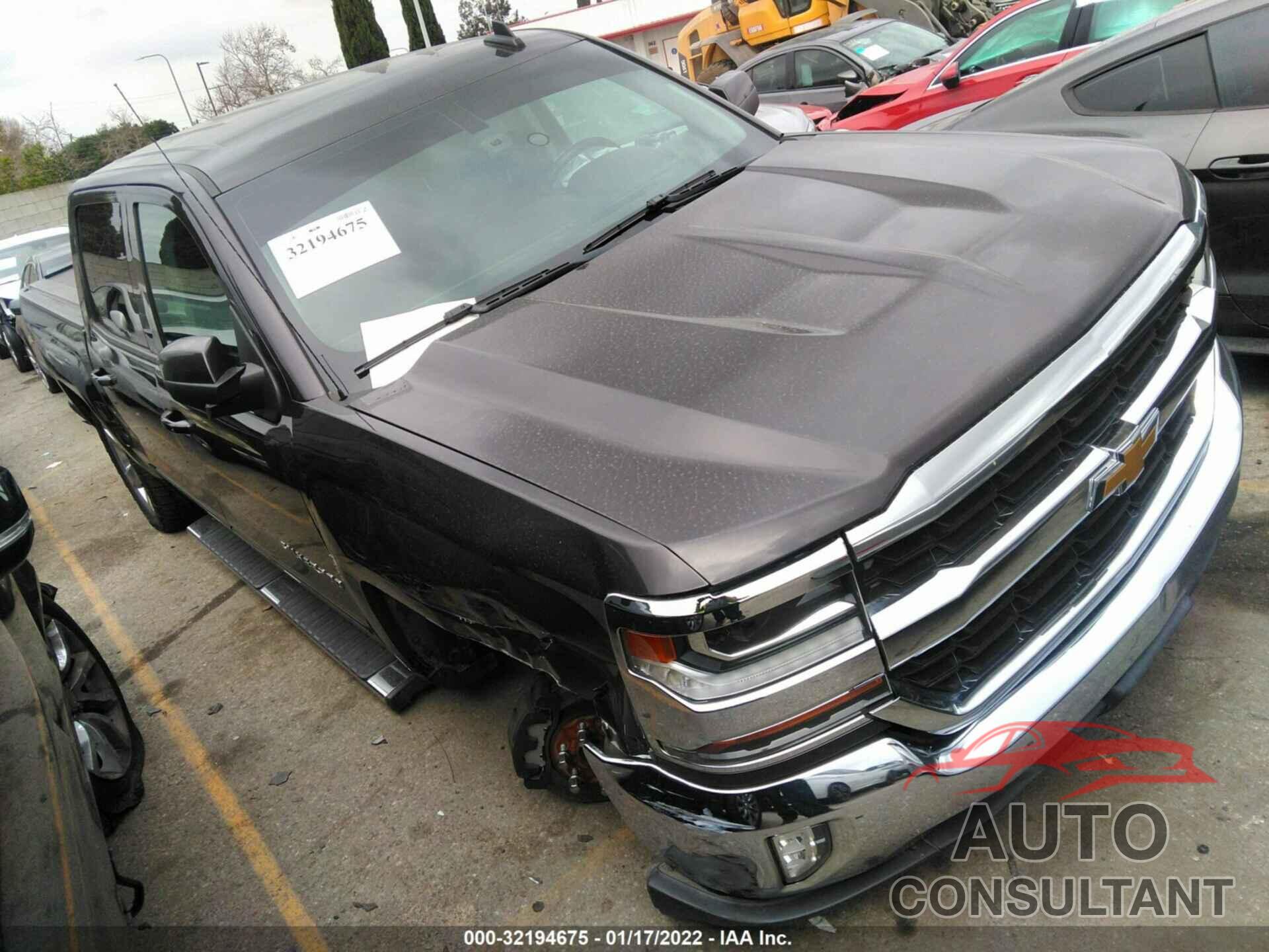 CHEVROLET SILVERADO 1500 2016 - 3GCPCREC8GG210025