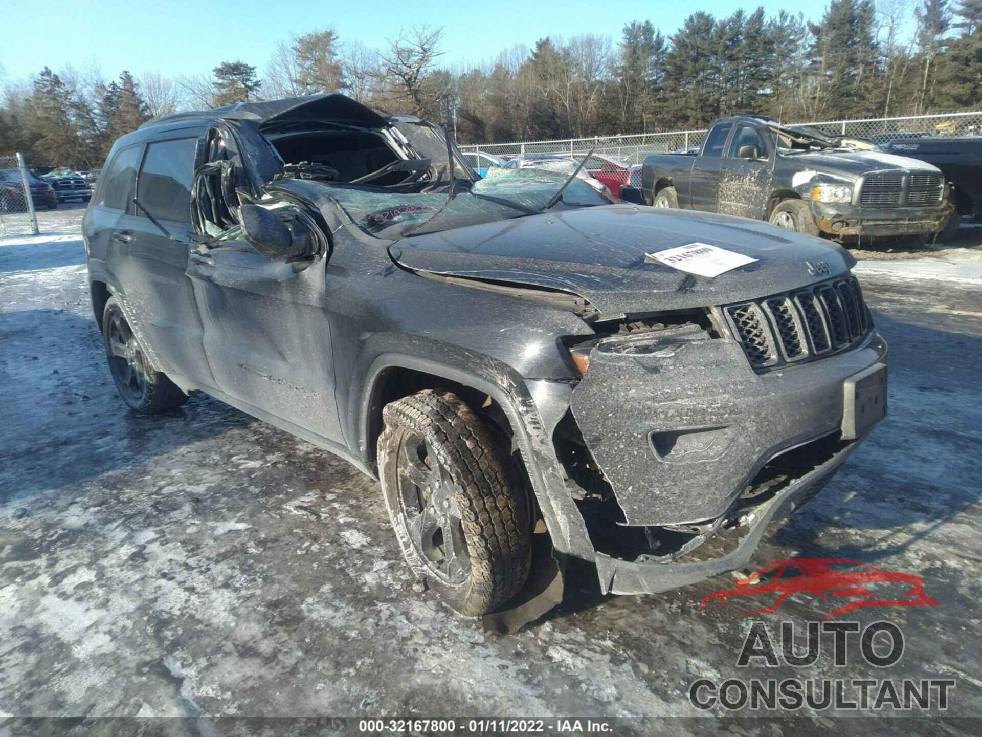 JEEP GRAND CHEROKEE 2018 - 1C4RJFAG7JC505407