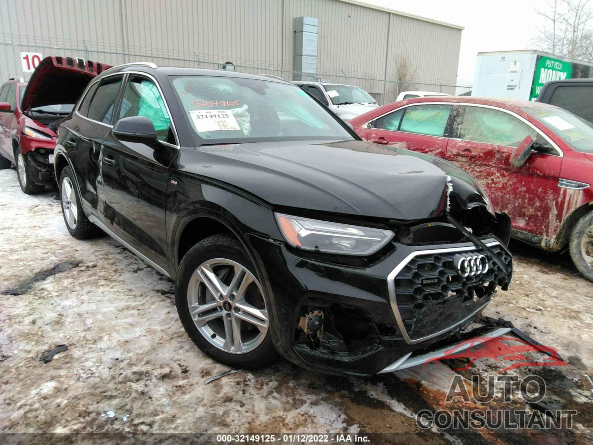 AUDI Q5 2021 - WA1E2AFY3M2116350