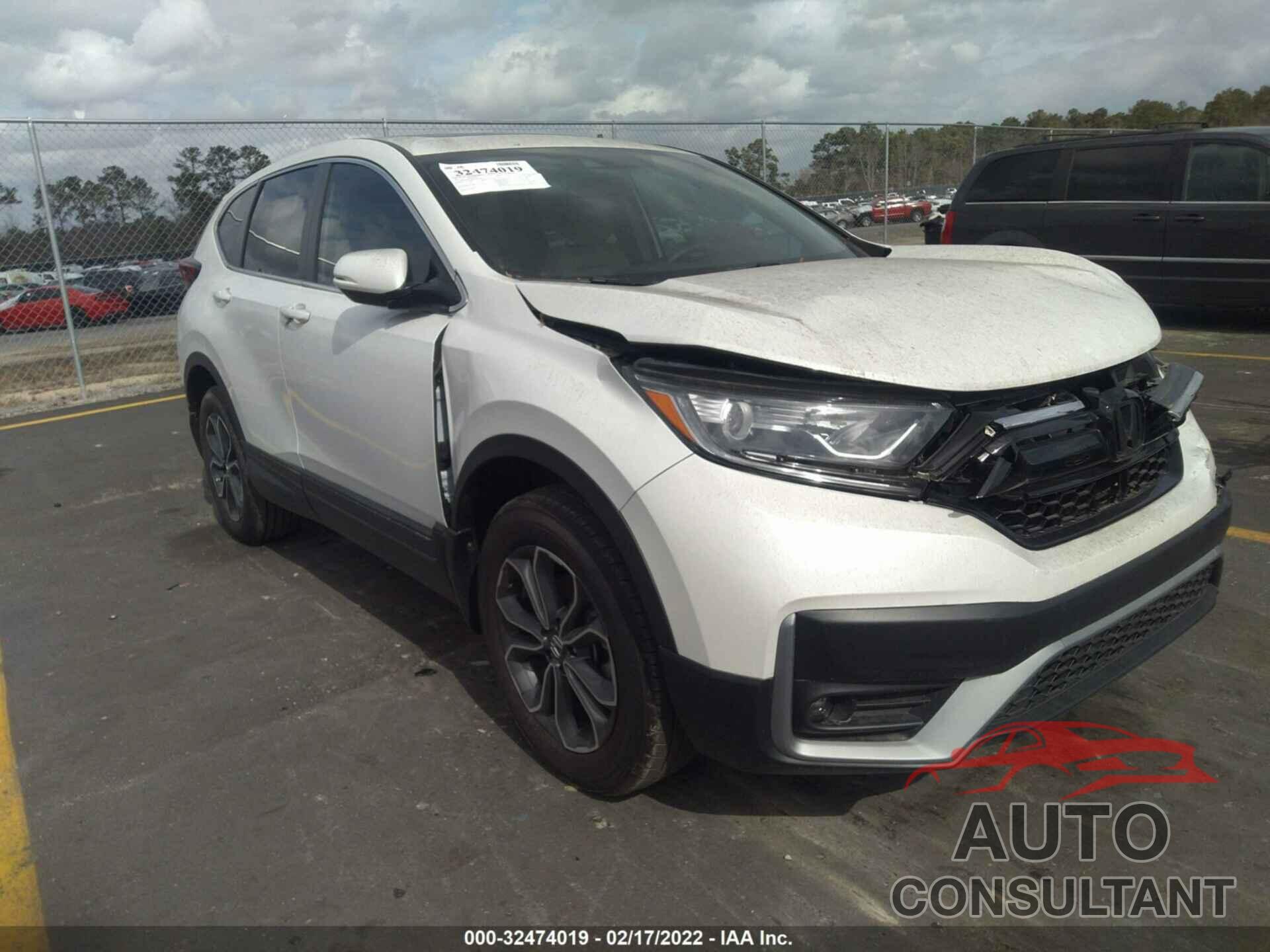 HONDA CR-V 2021 - 2HKRW2H5XMH601958