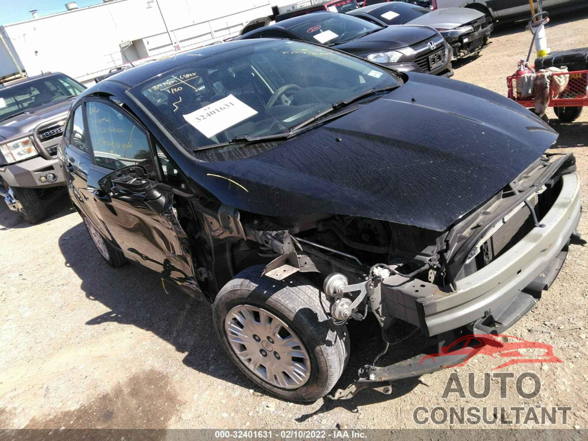 FORD FIESTA 2017 - 3FADP4AJ6HM157638