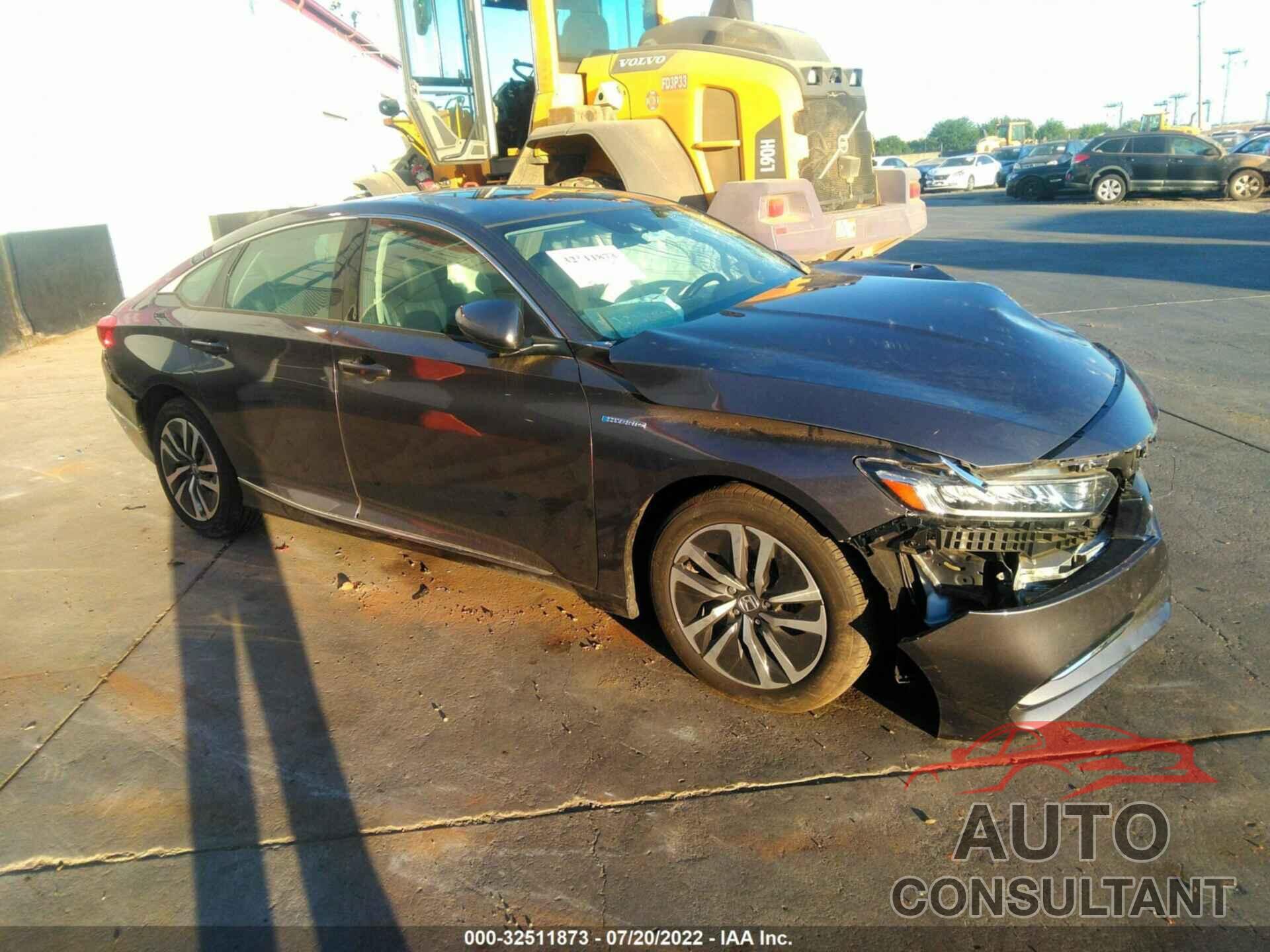 HONDA ACCORD HYBRID 2020 - 1HGCV3F57LA013959