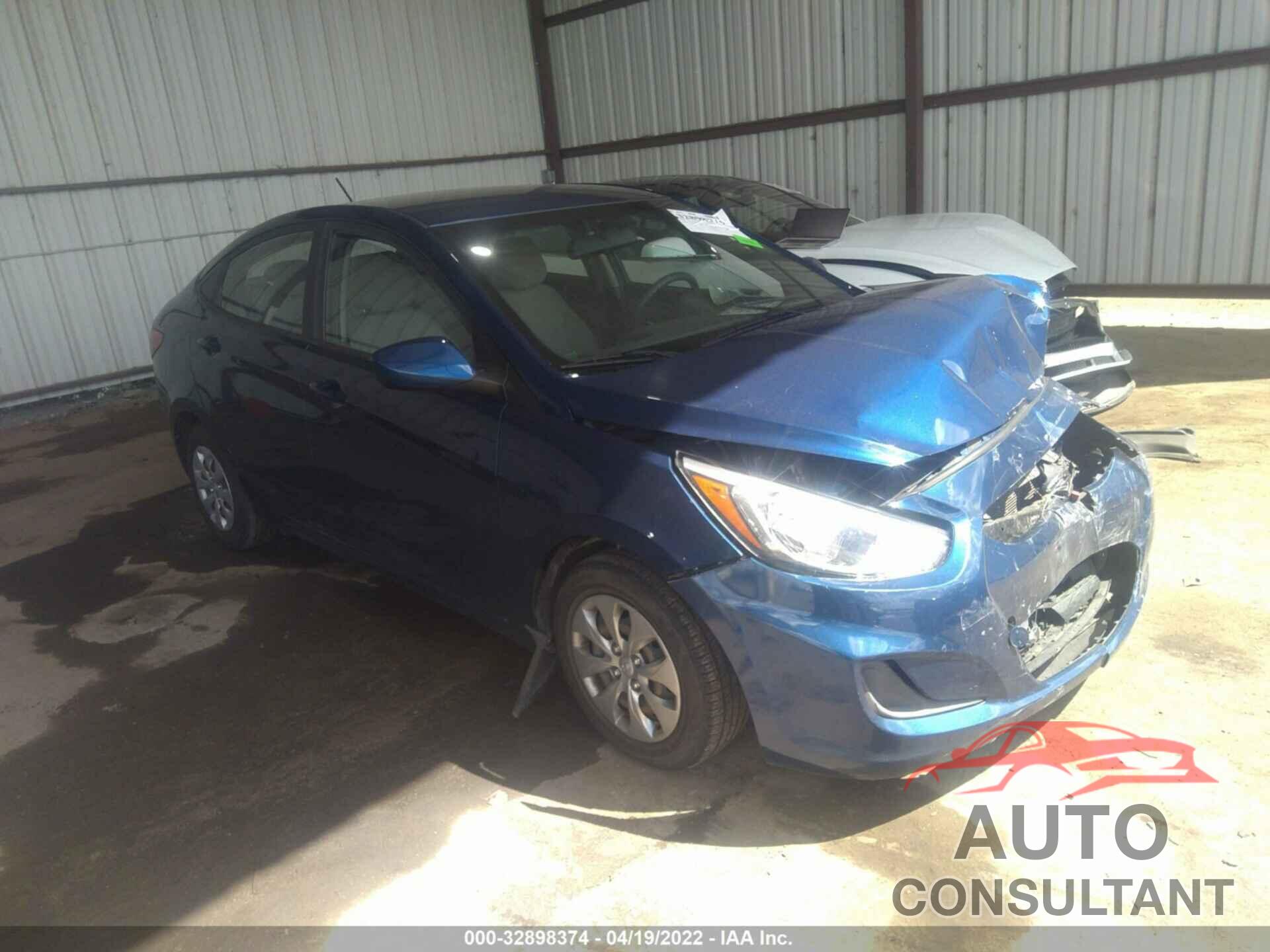 HYUNDAI ACCENT 2017 - KMHCT4AE9HU241142