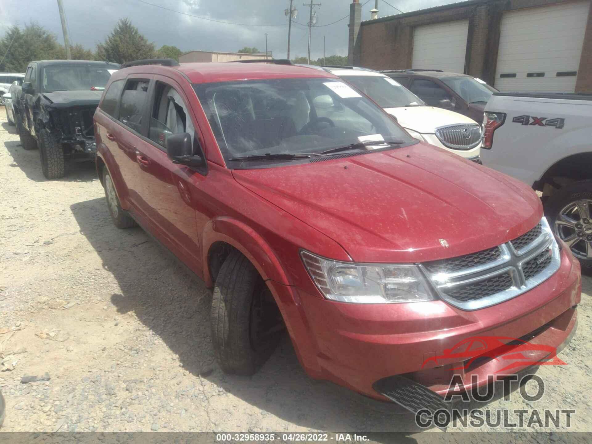 DODGE JOURNEY 2018 - 3C4PDCAB8JT295521
