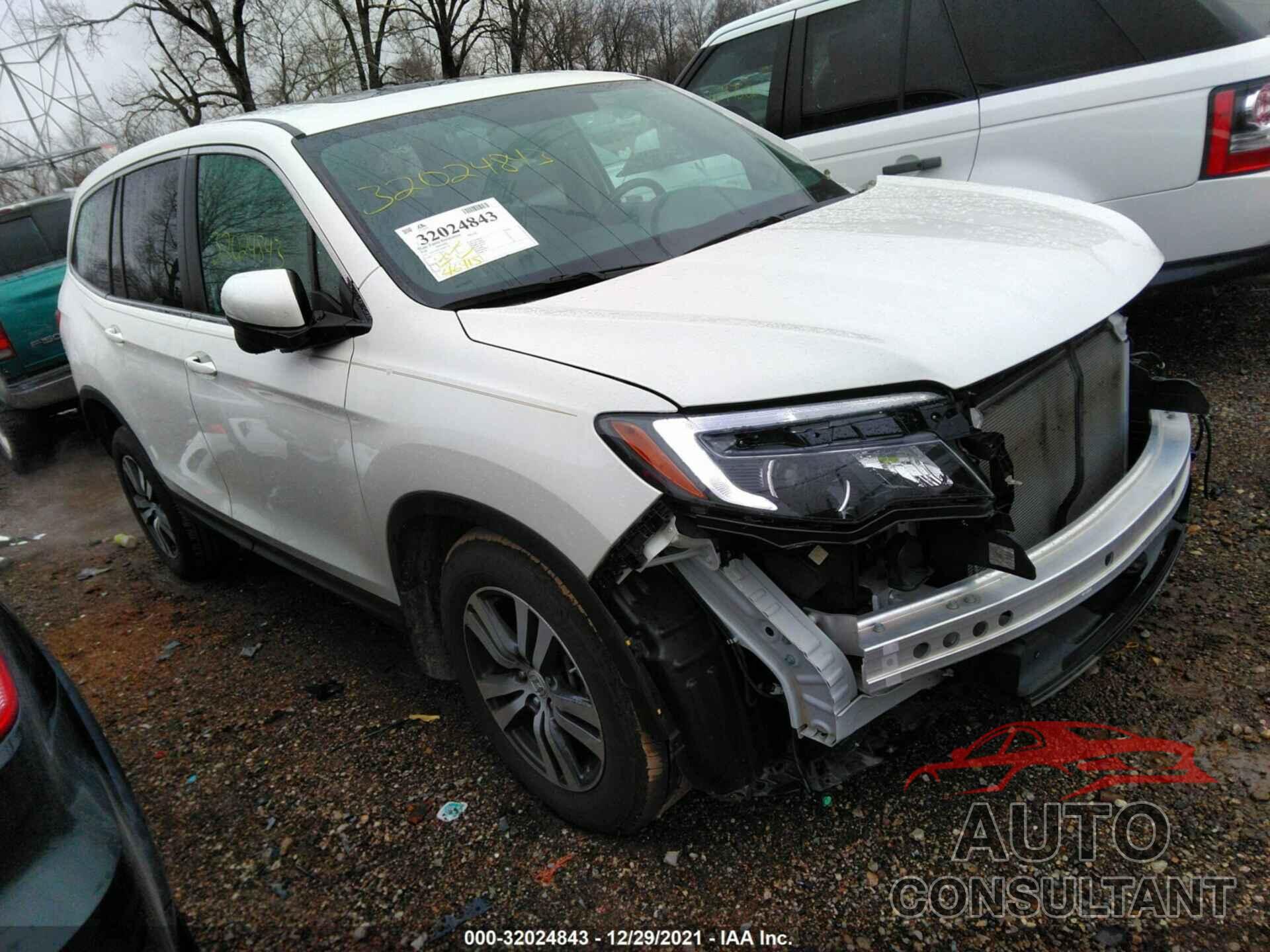 HONDA PILOT 2018 - 5FNYF6H53JB032187