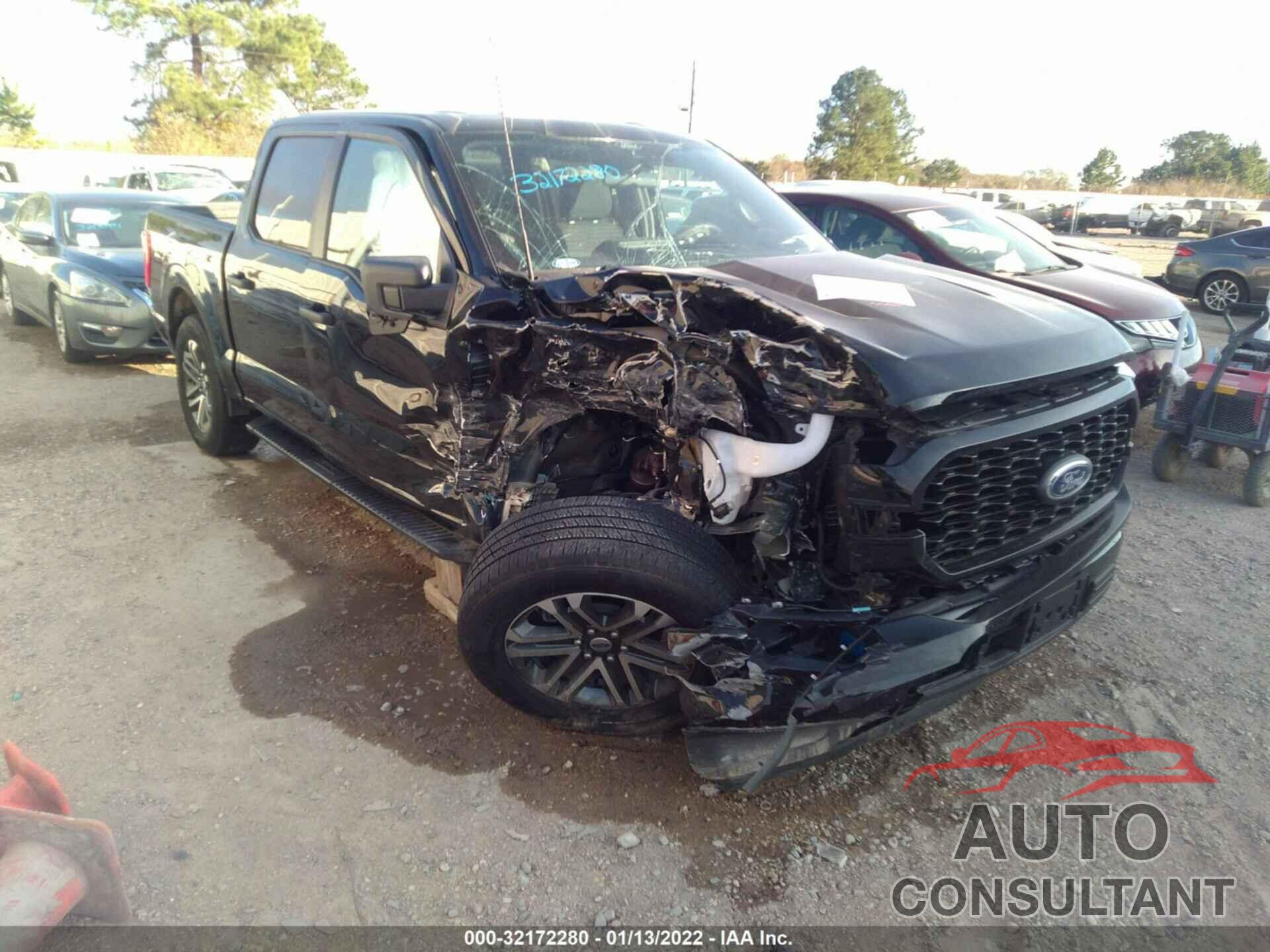 FORD F-150 2021 - 1FTEW1CP9MKD98368