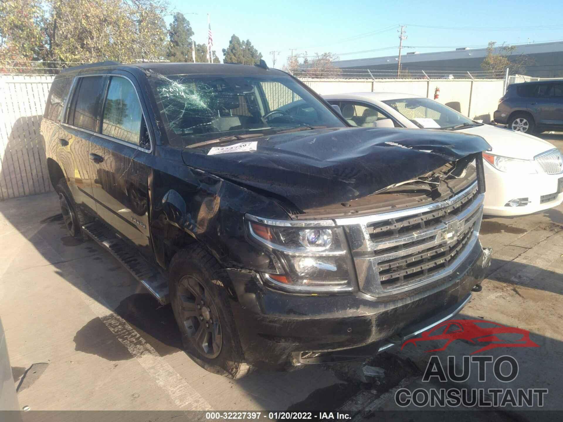 CHEVROLET TAHOE 2016 - 1GNSKBKC3GR174423