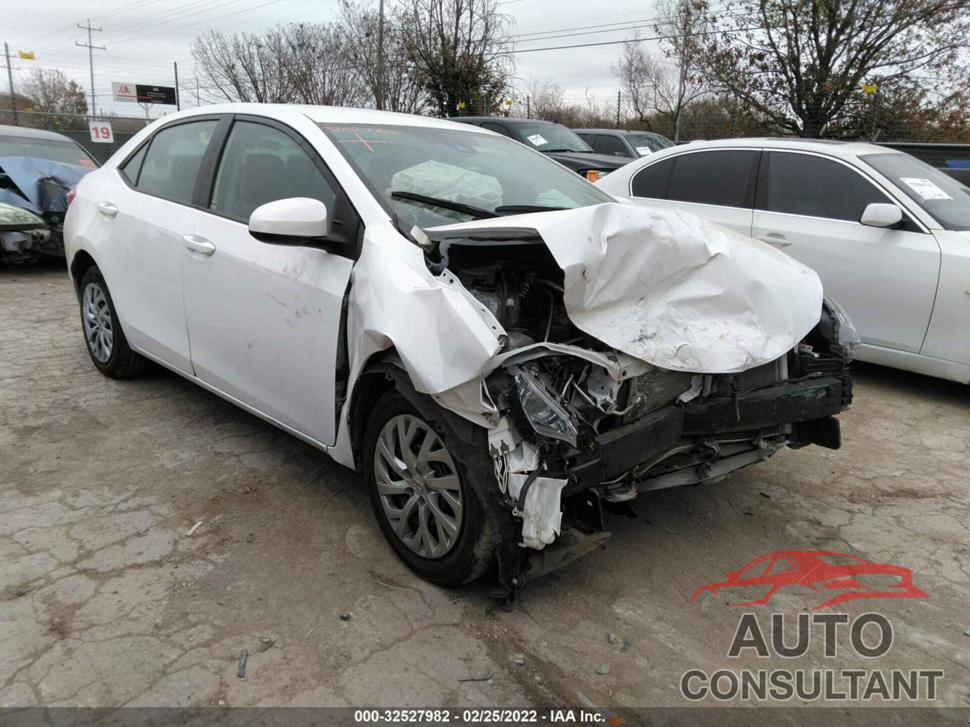 TOYOTA COROLLA 2019 - 2T1BURHEXKC209885
