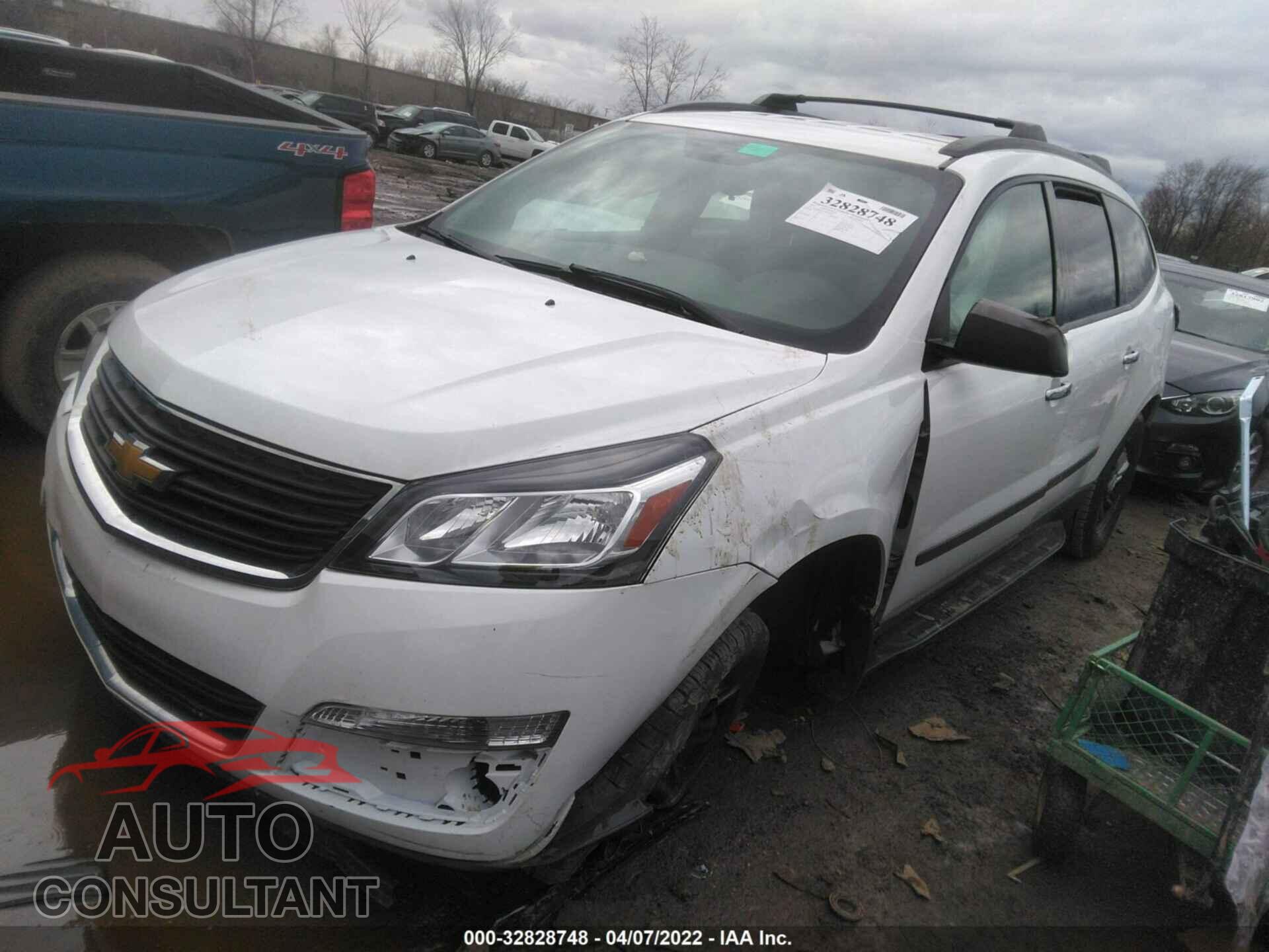 CHEVROLET TRAVERSE 2017 - 1GNKRFED1HJ228549